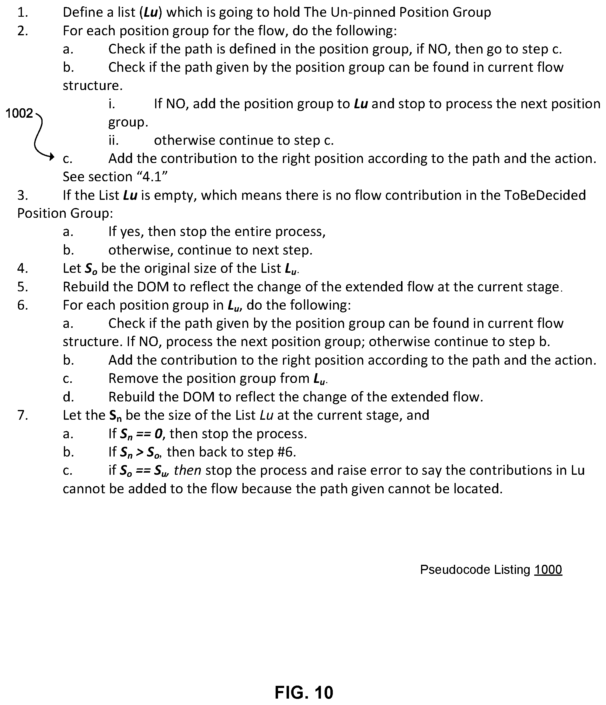 Patent US12099973 Figure 12 – Computer system and method to efficiently extend a workflow in software