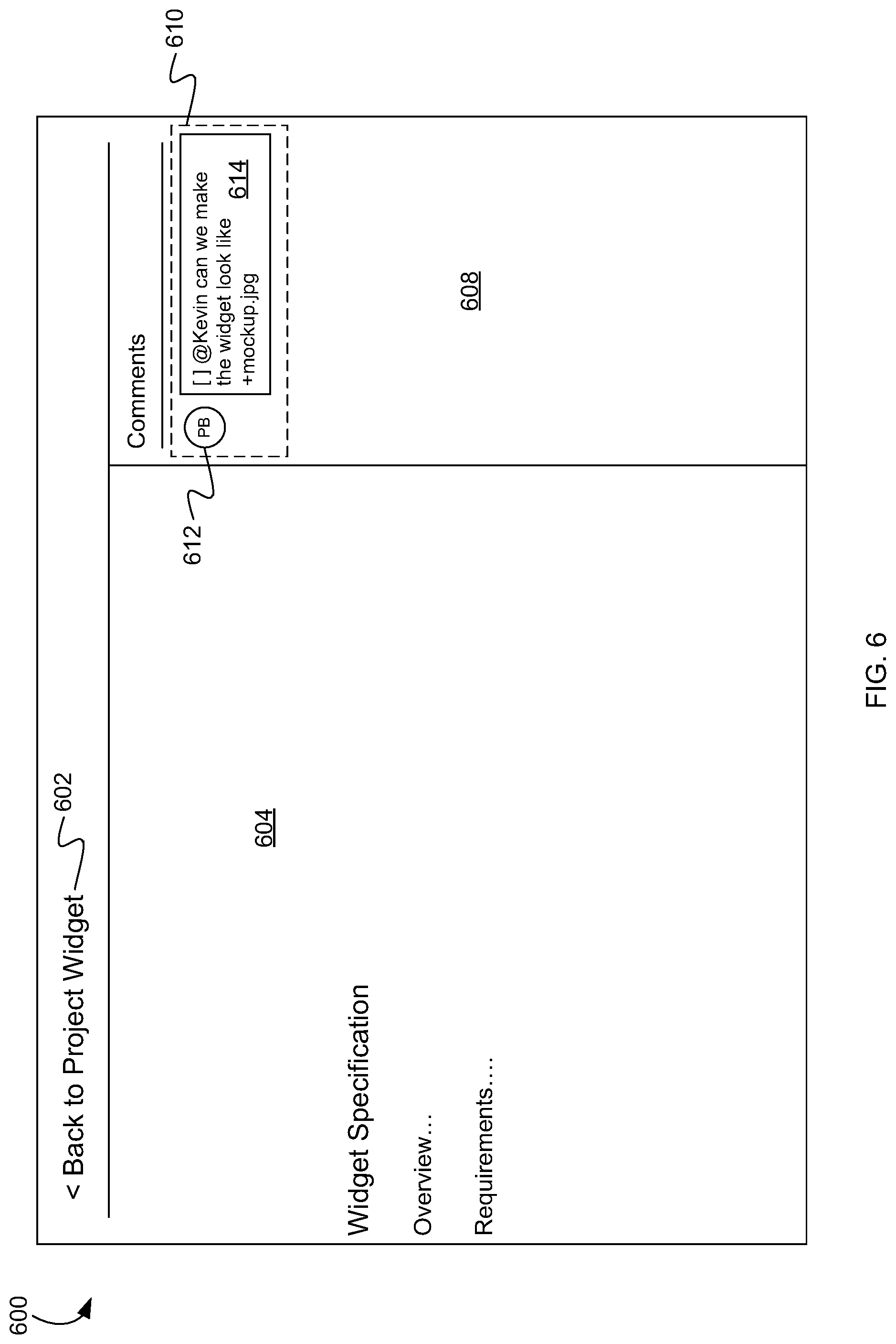 Patent US12099974 Figure 6 – Managing tasks in a content management system