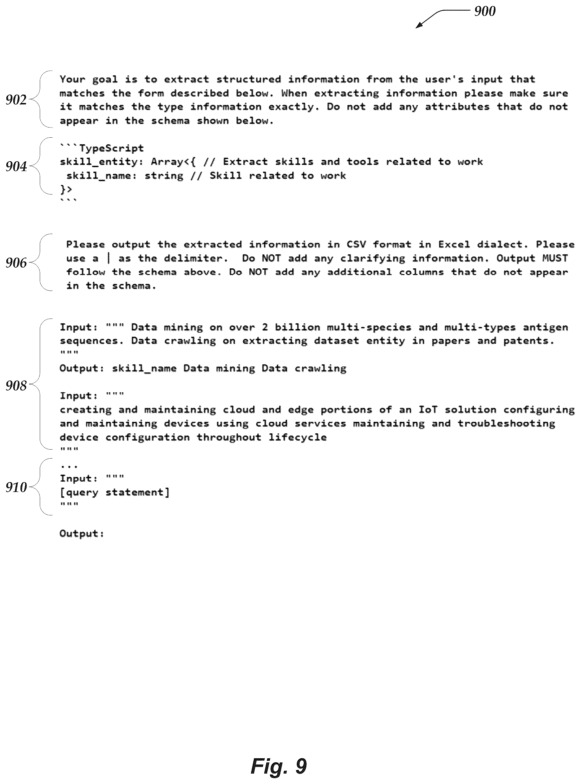 Patent US12099975 Figure 9 – System for analyzing learners