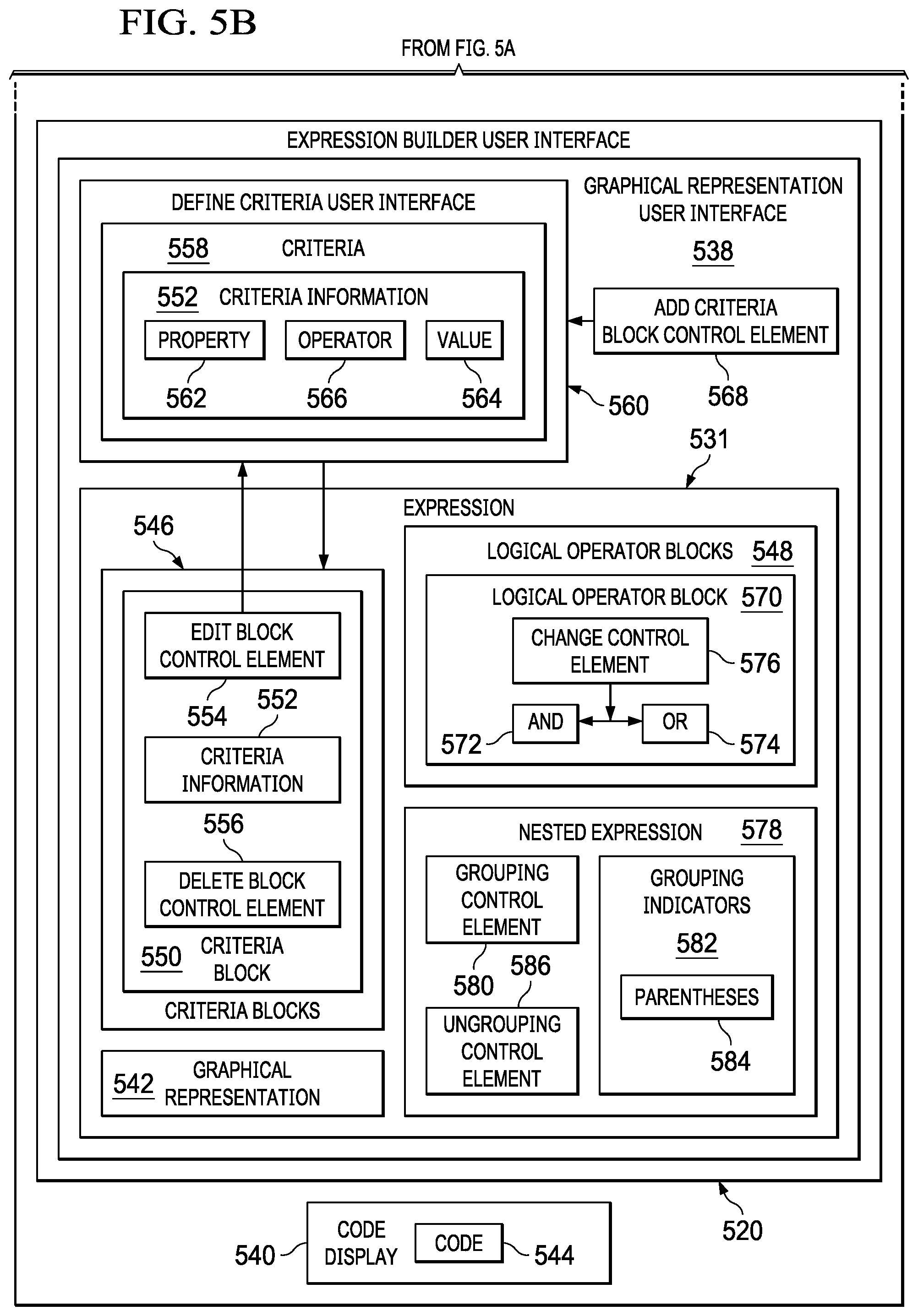 Patent US12099976 Figure 6 – Group eligibility criteria builder