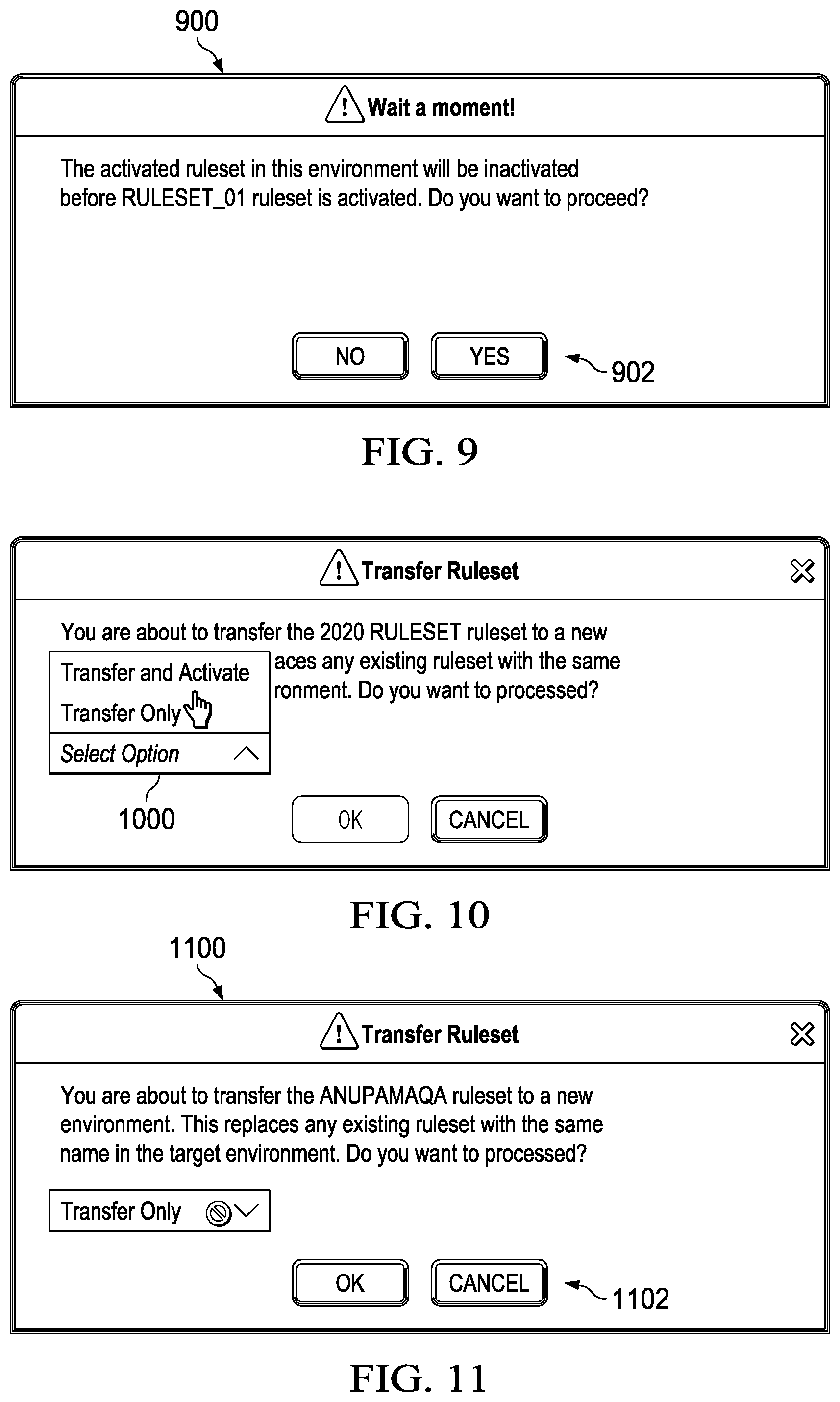 Patent US12099976 Figure 9 – Group eligibility criteria builder