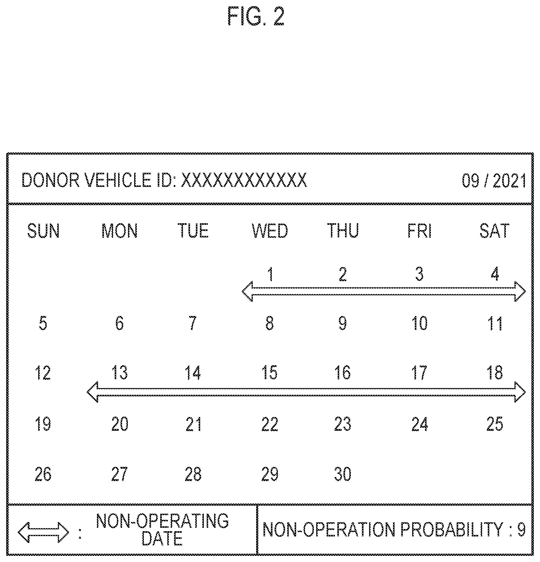 Patent US12099977 Figure 2 – Vehicle repair support system and vehicle repair support method