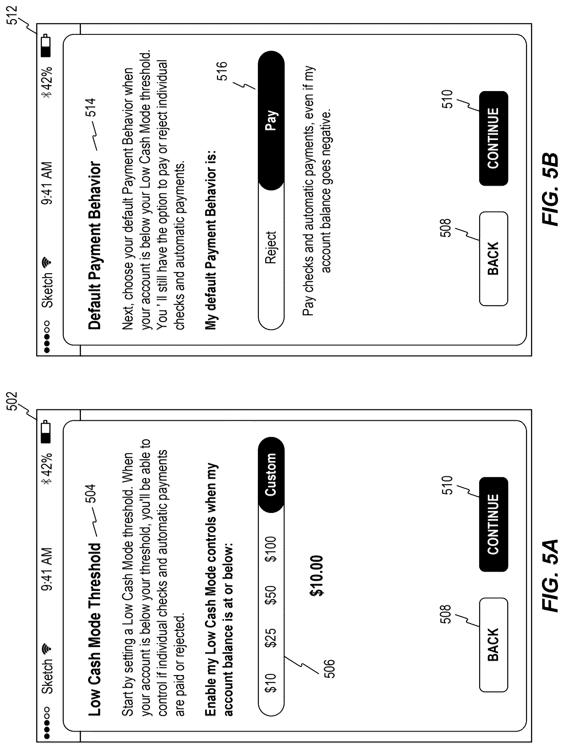 Patent US12099980 Figure 11 – Systems and methods for managing a financial account in a low-cash mode