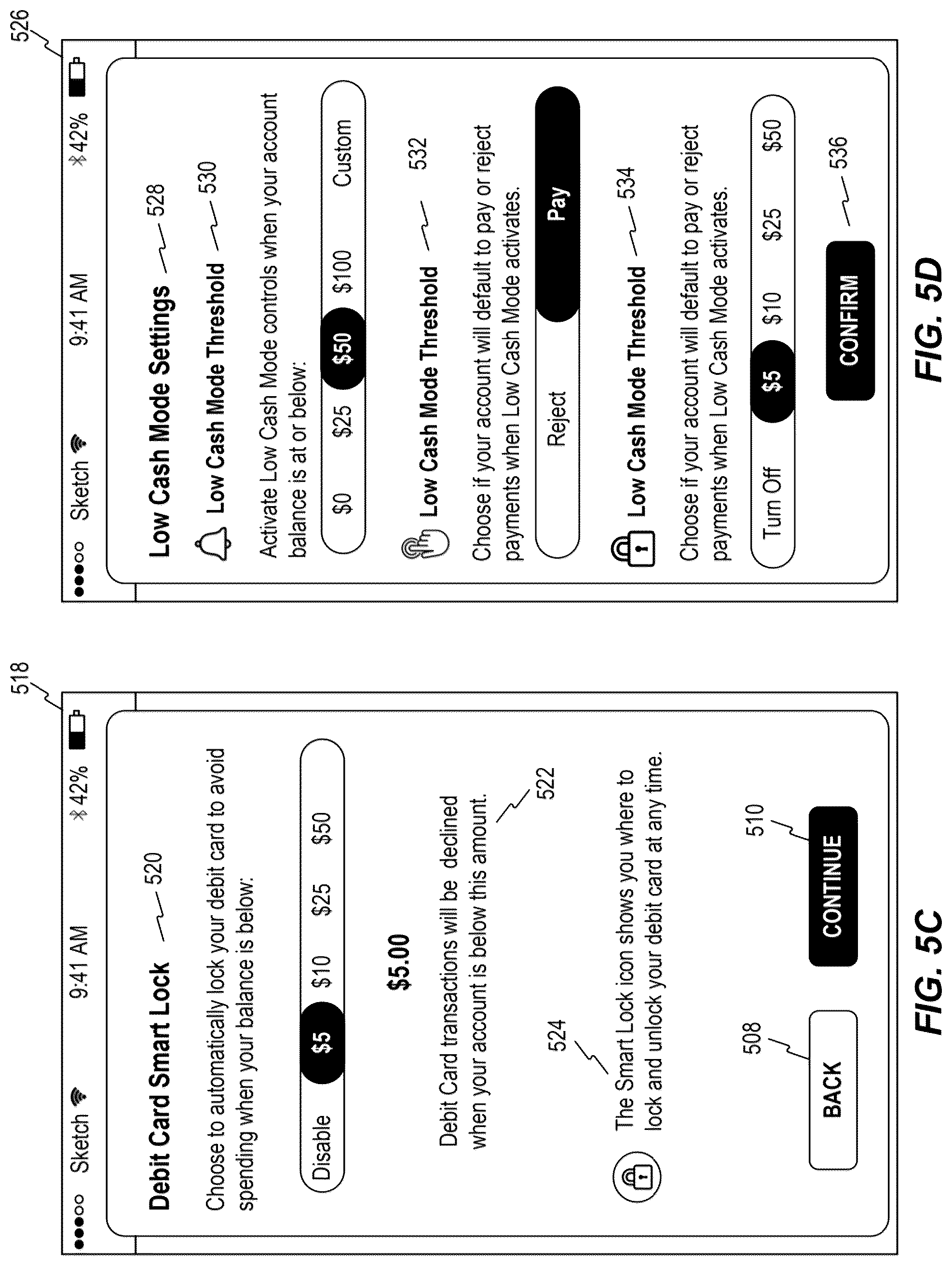 Patent US12099980 Figure 12 – Systems and methods for managing a financial account in a low-cash mode
