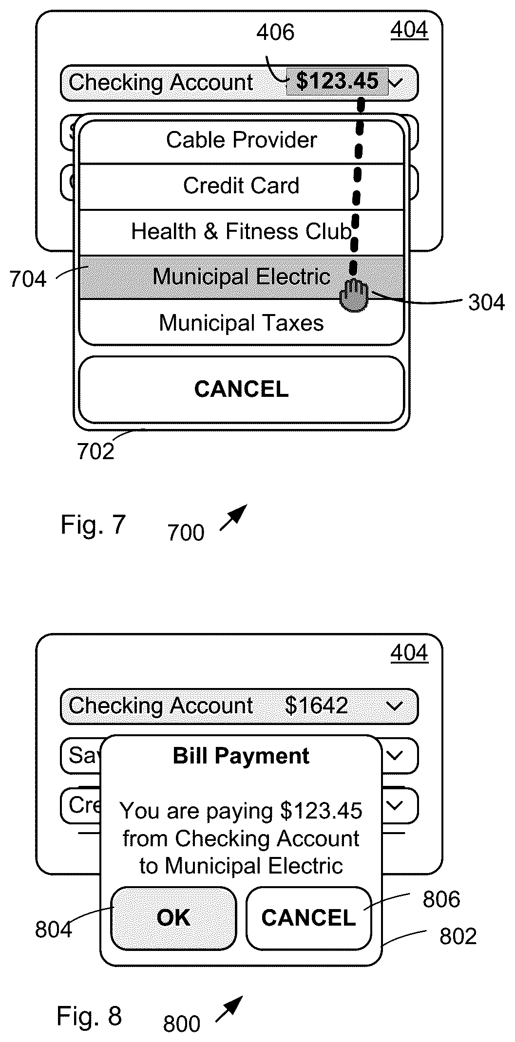 Patent US12099981 Figure 7 – Computing device and method to perform a data transfer using a document
