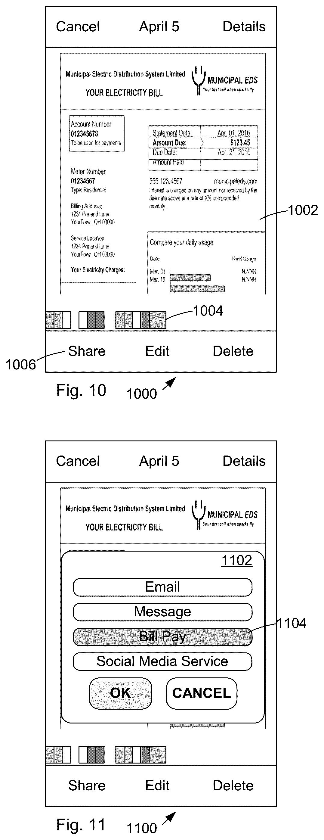Patent US12099981 Figure 9 – Computing device and method to perform a data transfer using a document