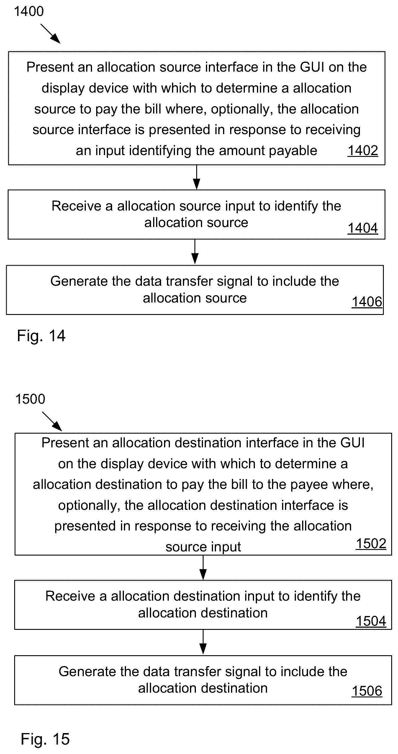 Patent US12099981 Figure 12 – Computing device and method to perform a data transfer using a document