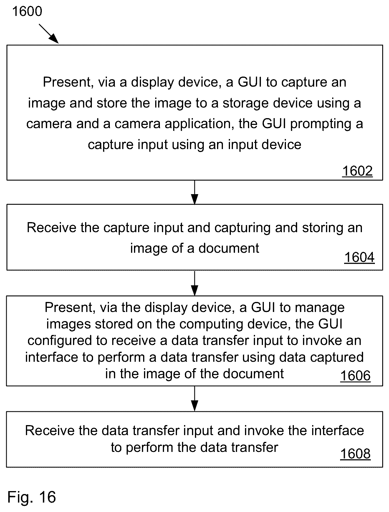 Patent US12099981 Figure 13 – Computing device and method to perform a data transfer using a document