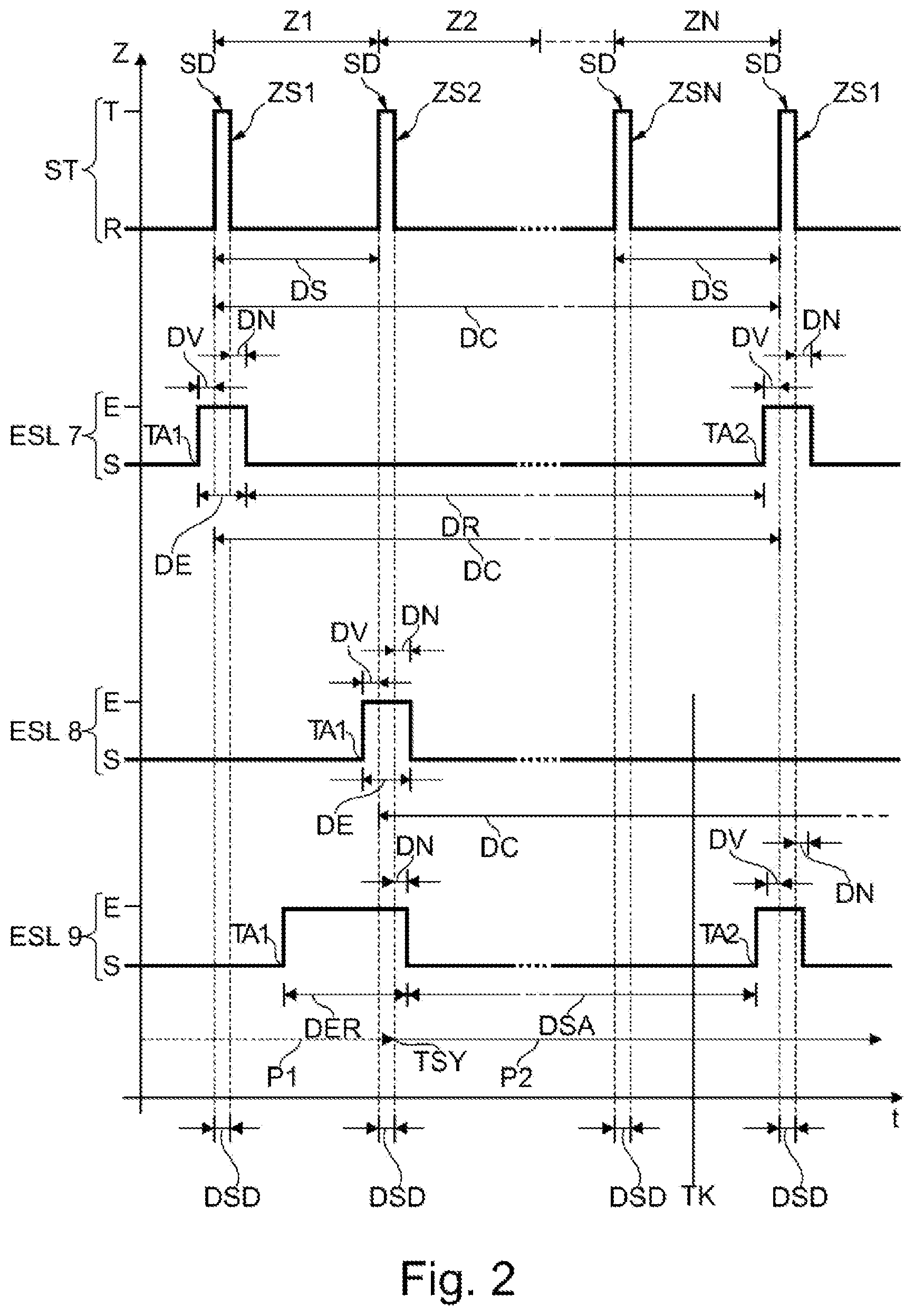 Patent US12099983 Figure 2 – Display device for displaying a price and/or product information
