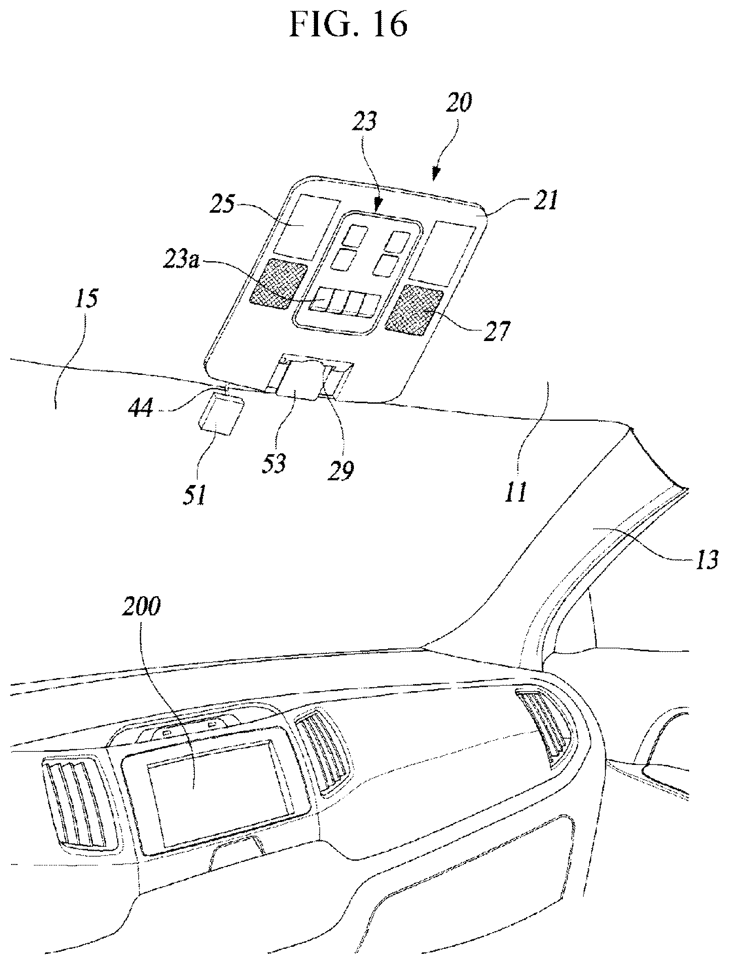 Patent US12099989 Figure 19 – On-board unit able to work in concert with in-vehicle head unit, vehicle system including same, and method of updating same
