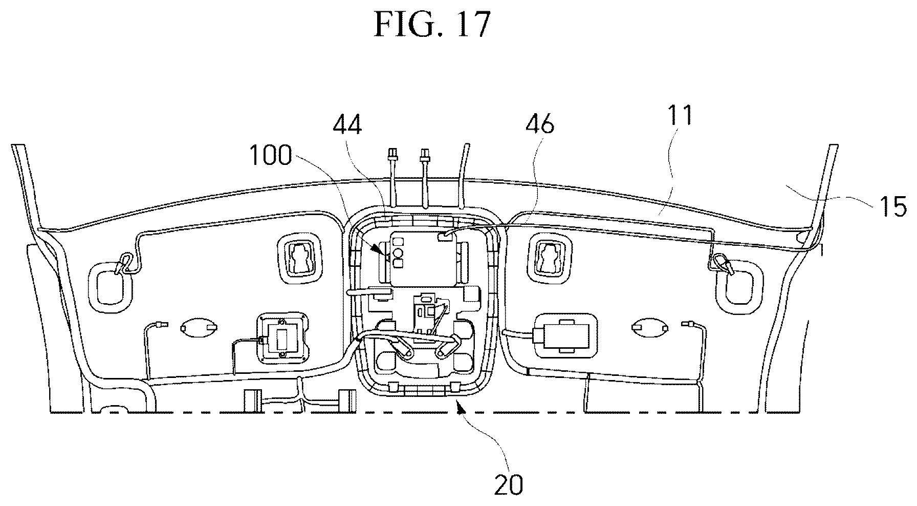 Patent US12099989 Figure 20 – On-board unit able to work in concert with in-vehicle head unit, vehicle system including same, and method of updating same