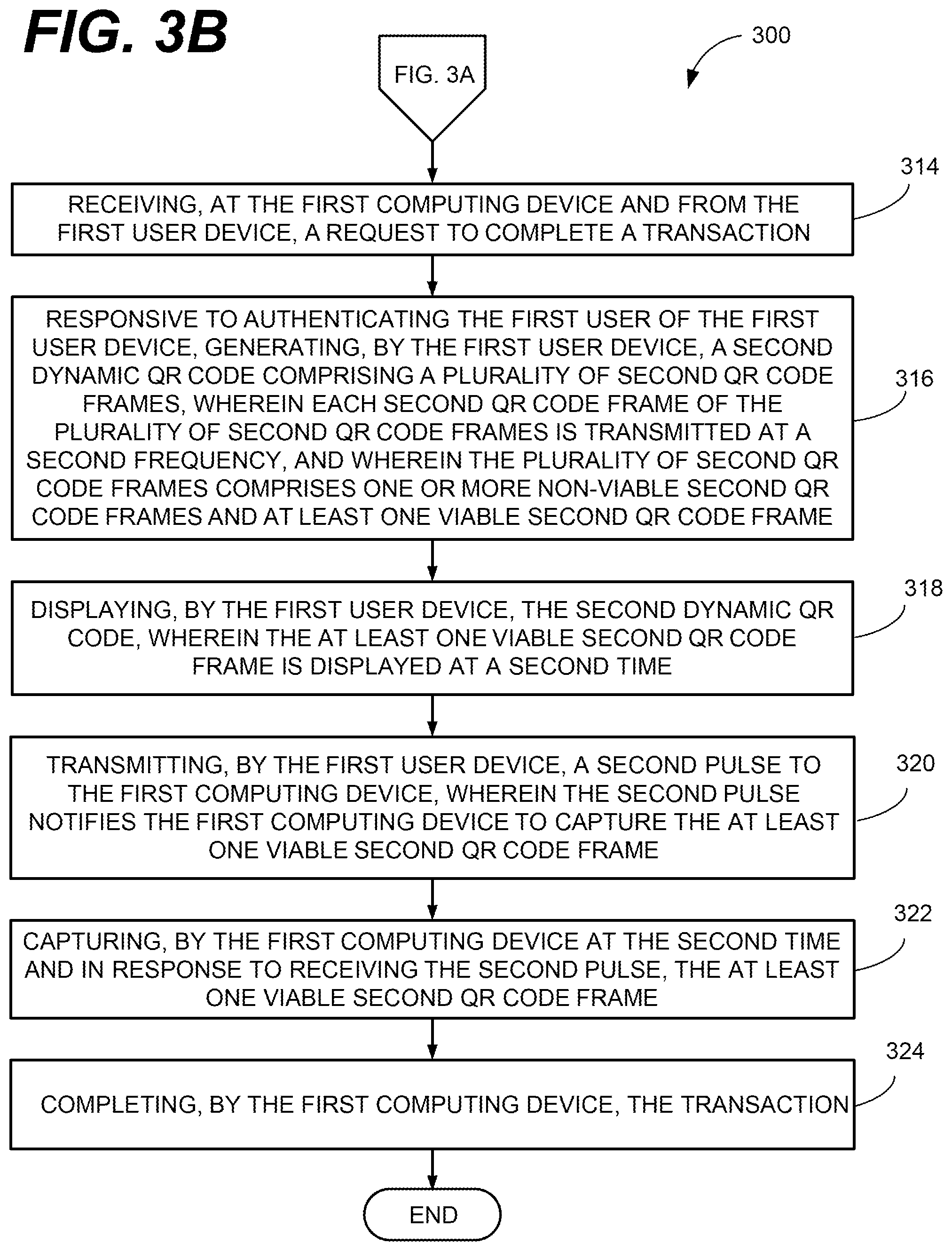 Patent US12099990 Figure 4 – Systems and methods for securely generating and printing a document