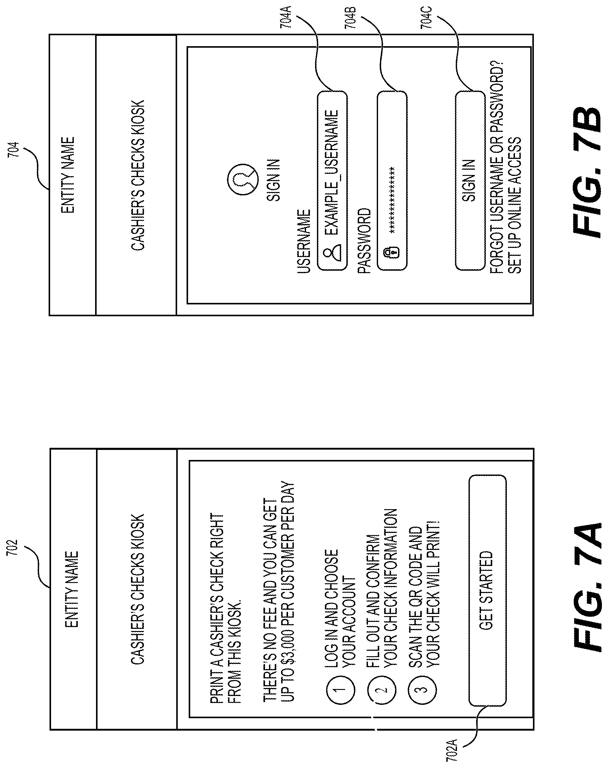 Patent US12099990 Figure 8 – Systems and methods for securely generating and printing a document