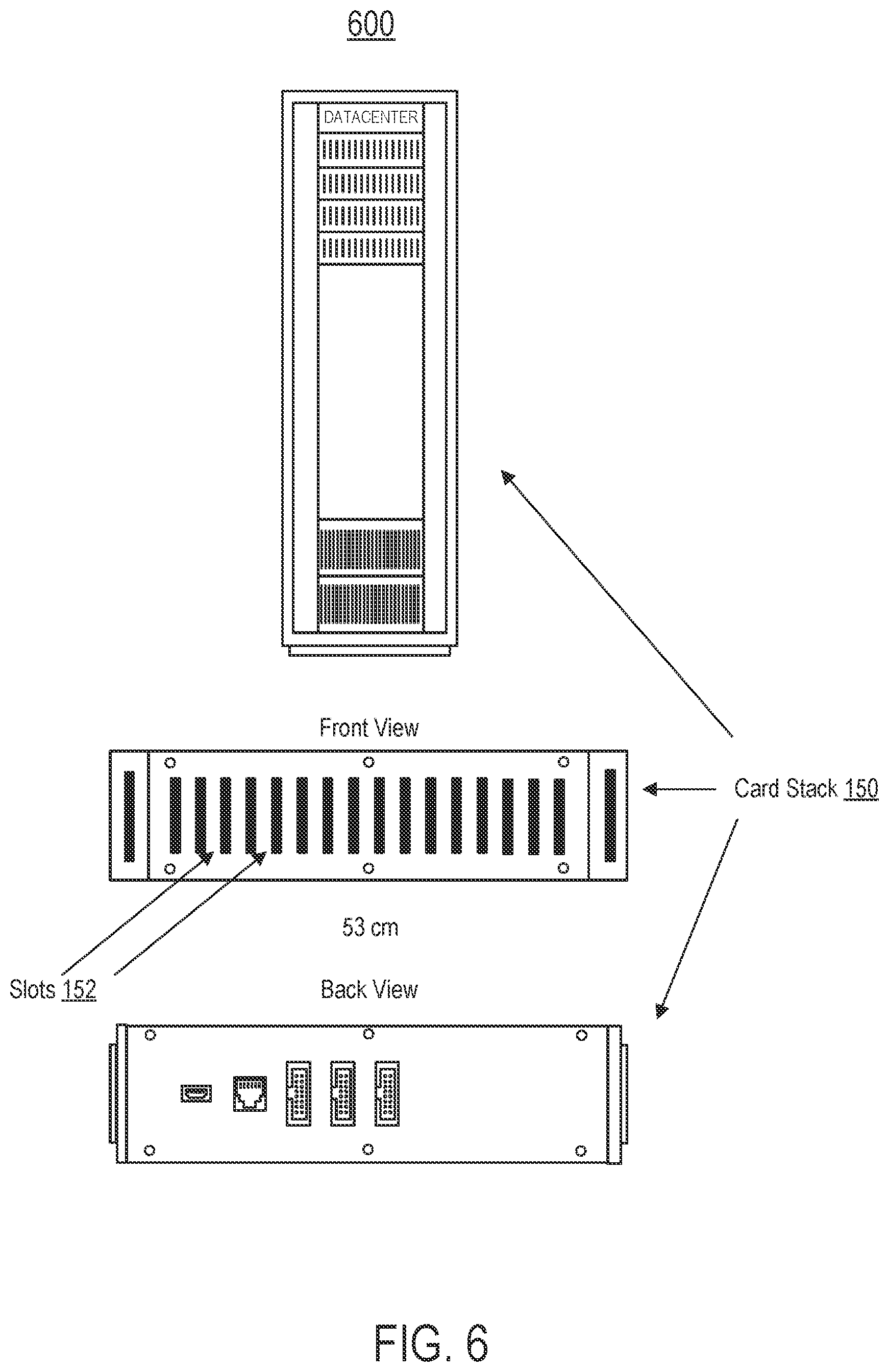 Patent US12099994 Figure 6 – Multiplexing-based validation via a proxy card at a terminal device