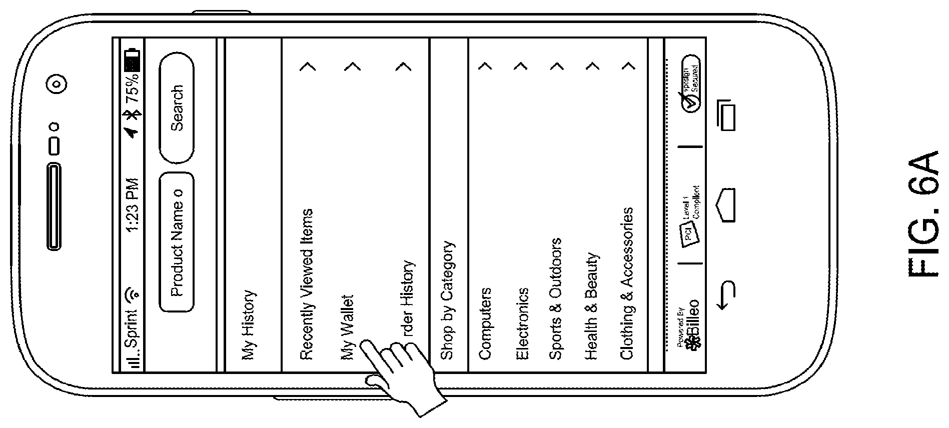 Patent US12100000 Figure 6 – Bifurcated digital wallet systems and methods for processing transactions using information extracted from multiple sources