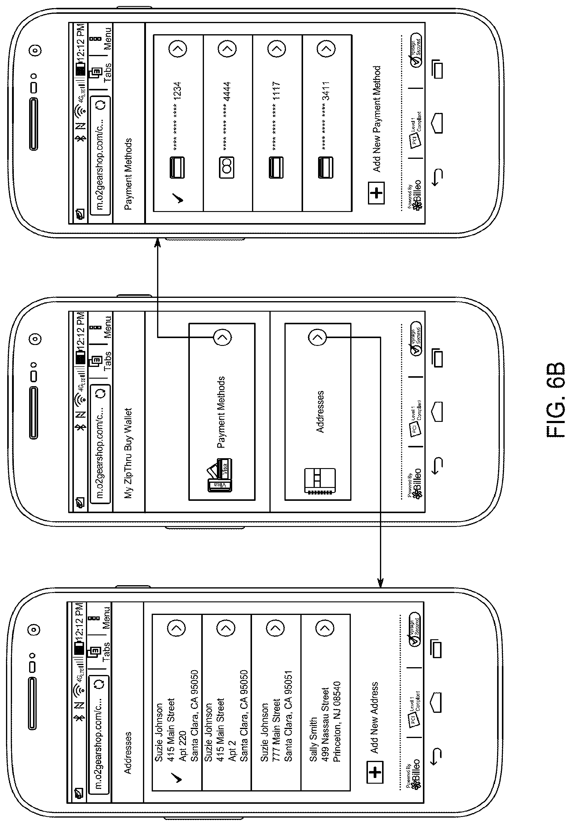 Patent US12100000 Figure 7 – Bifurcated digital wallet systems and methods for processing transactions using information extracted from multiple sources