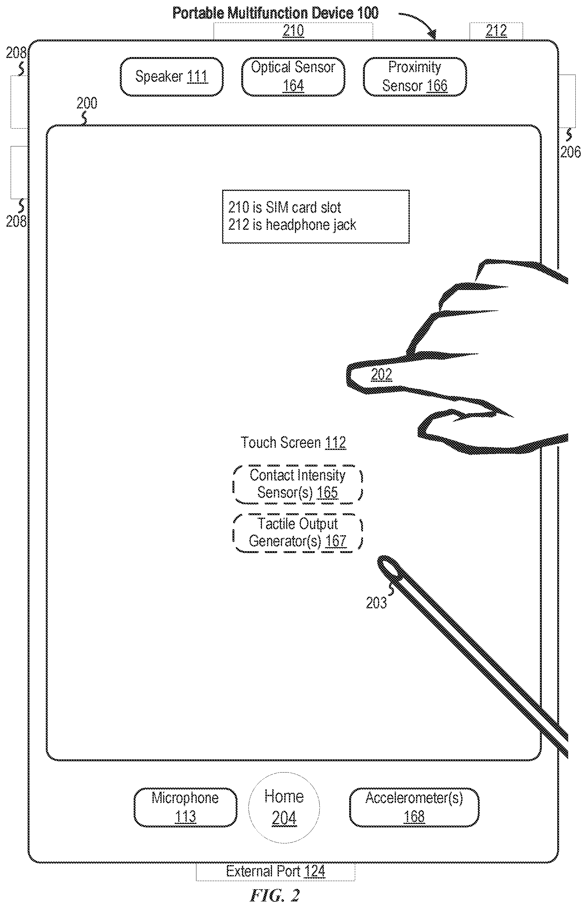 Patent US12100002 Figure 3 – Managing information on a computer system