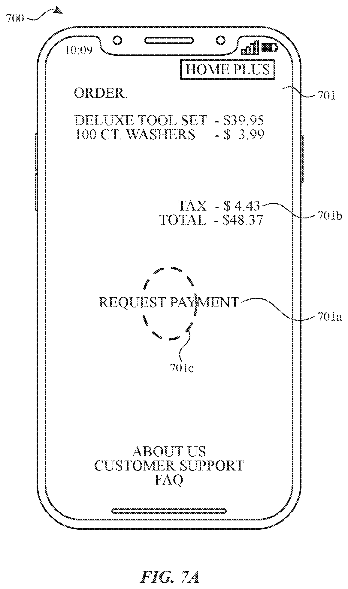 Patent US12100002 Figure 14 – Managing information on a computer system