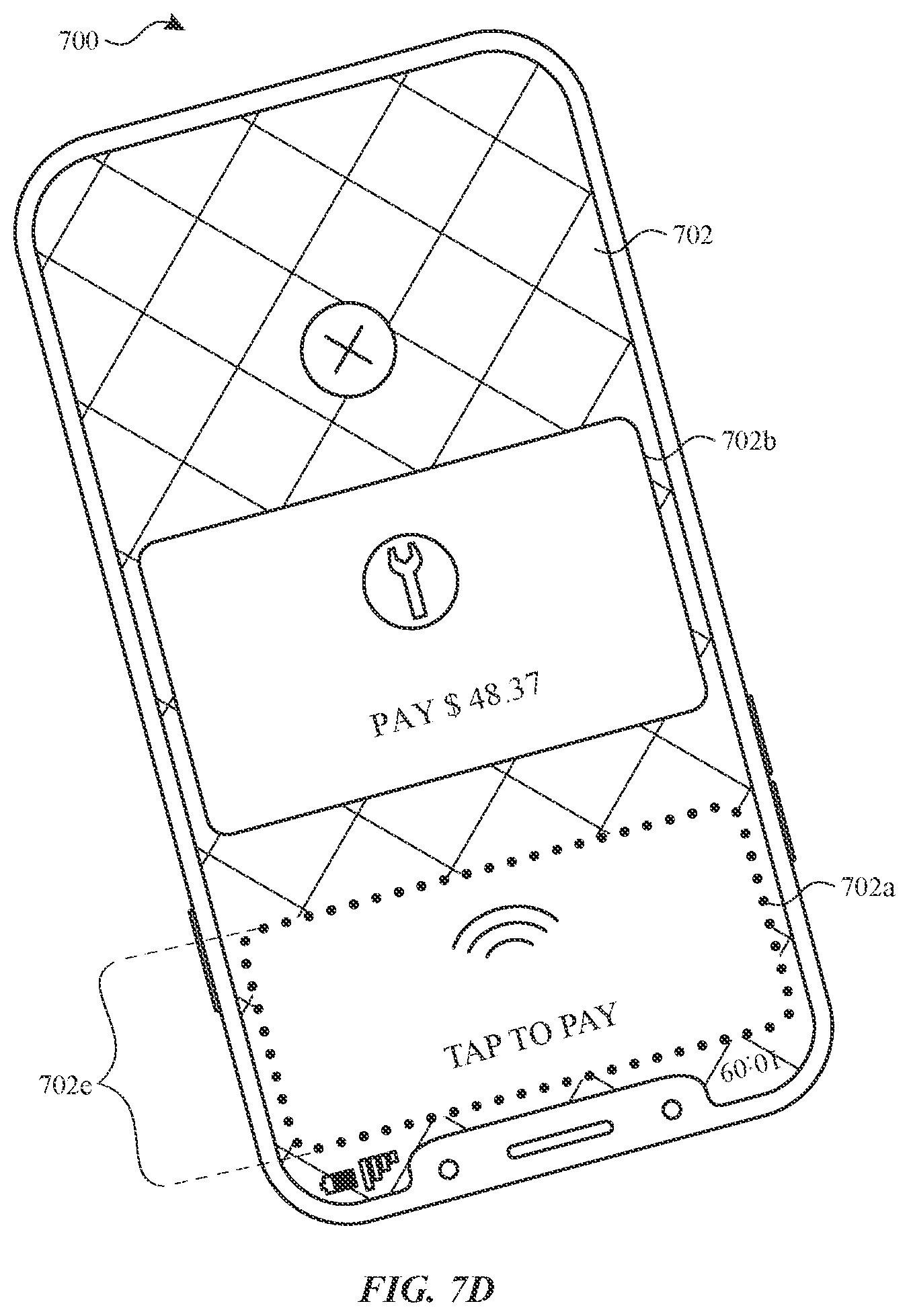 Patent US12100002 Figure 17 – Managing information on a computer system