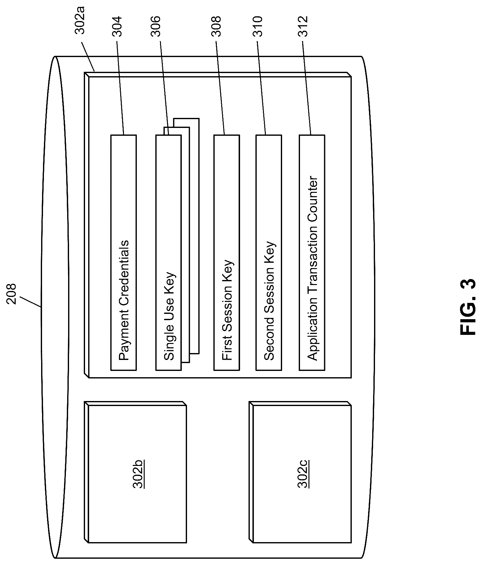 Patent US12100003 Figure 3 – Method and system for generating an advanced storage key in a mobile device without secure elements