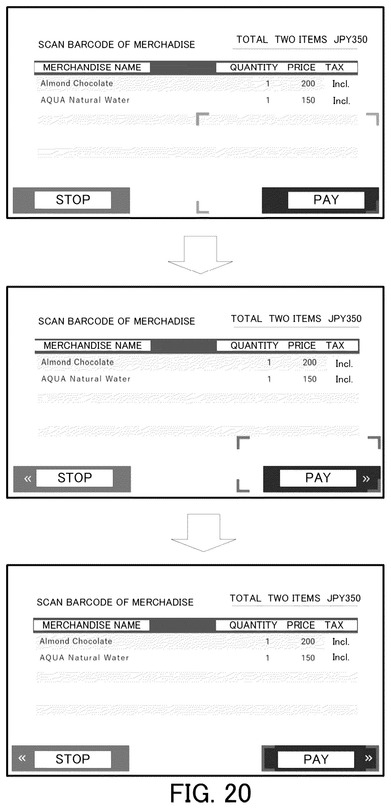 Patent US12100005 Figure 20 – Payment system, payment method, and computer program