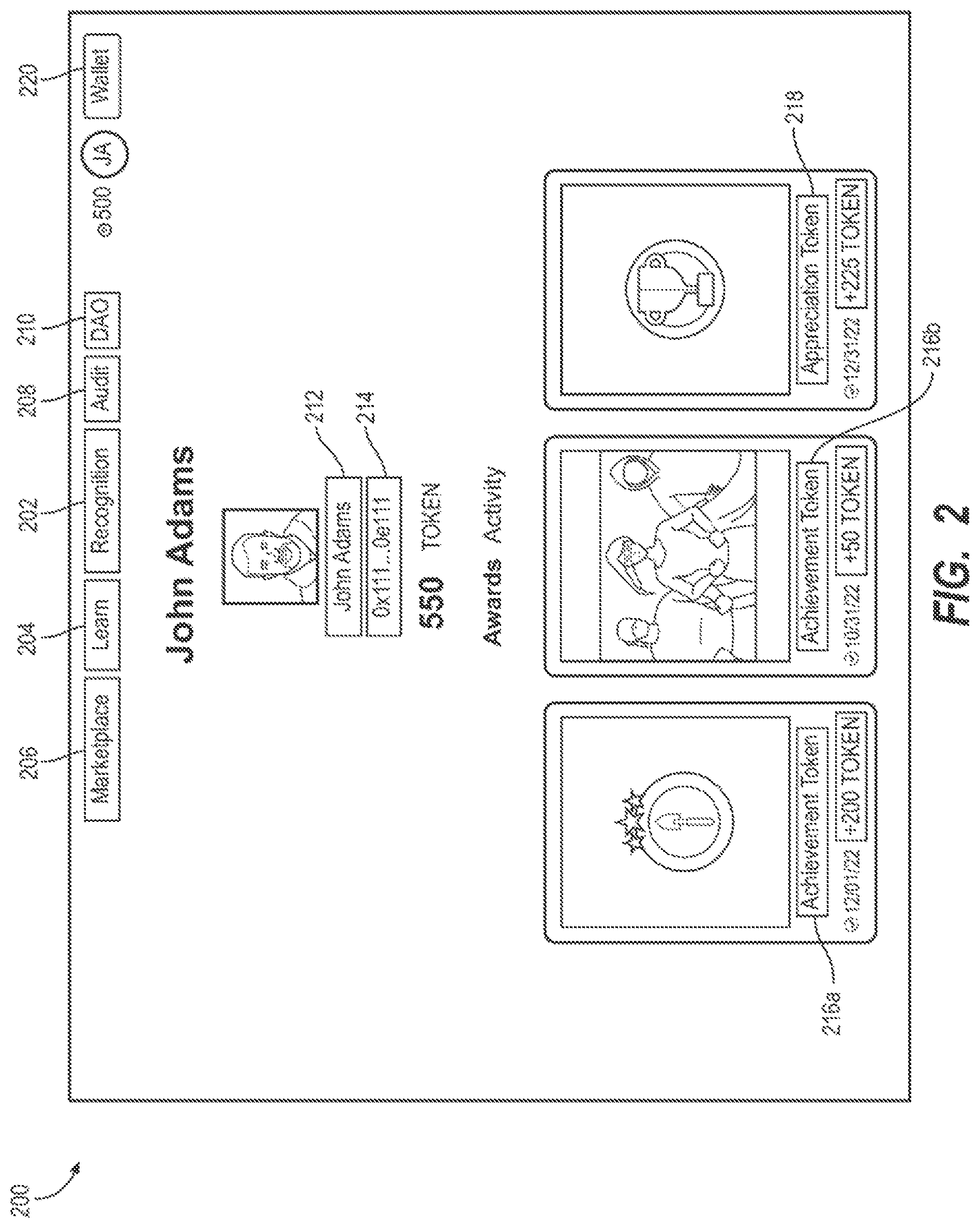 Patent US12100013 Figure 2 – Using blockchain to improve standards compliance