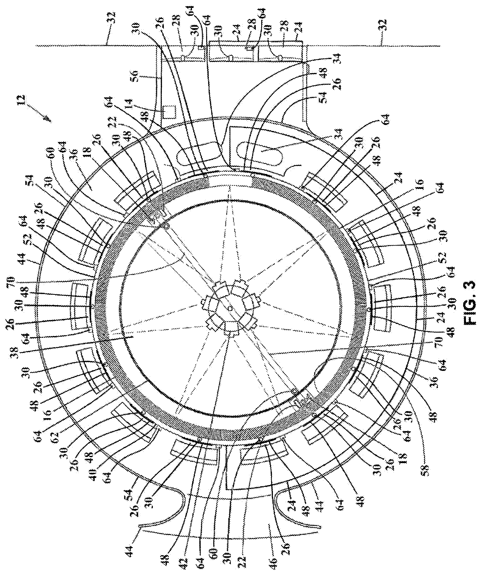 Patent US12100015 Figure 5 – System and method for expediting dual-commerce fulfillments of online ordered deliverables by designated expedited-service area pickups of at least one networked supermarket available in sequenced limited-time periods and by delivery to specific locations