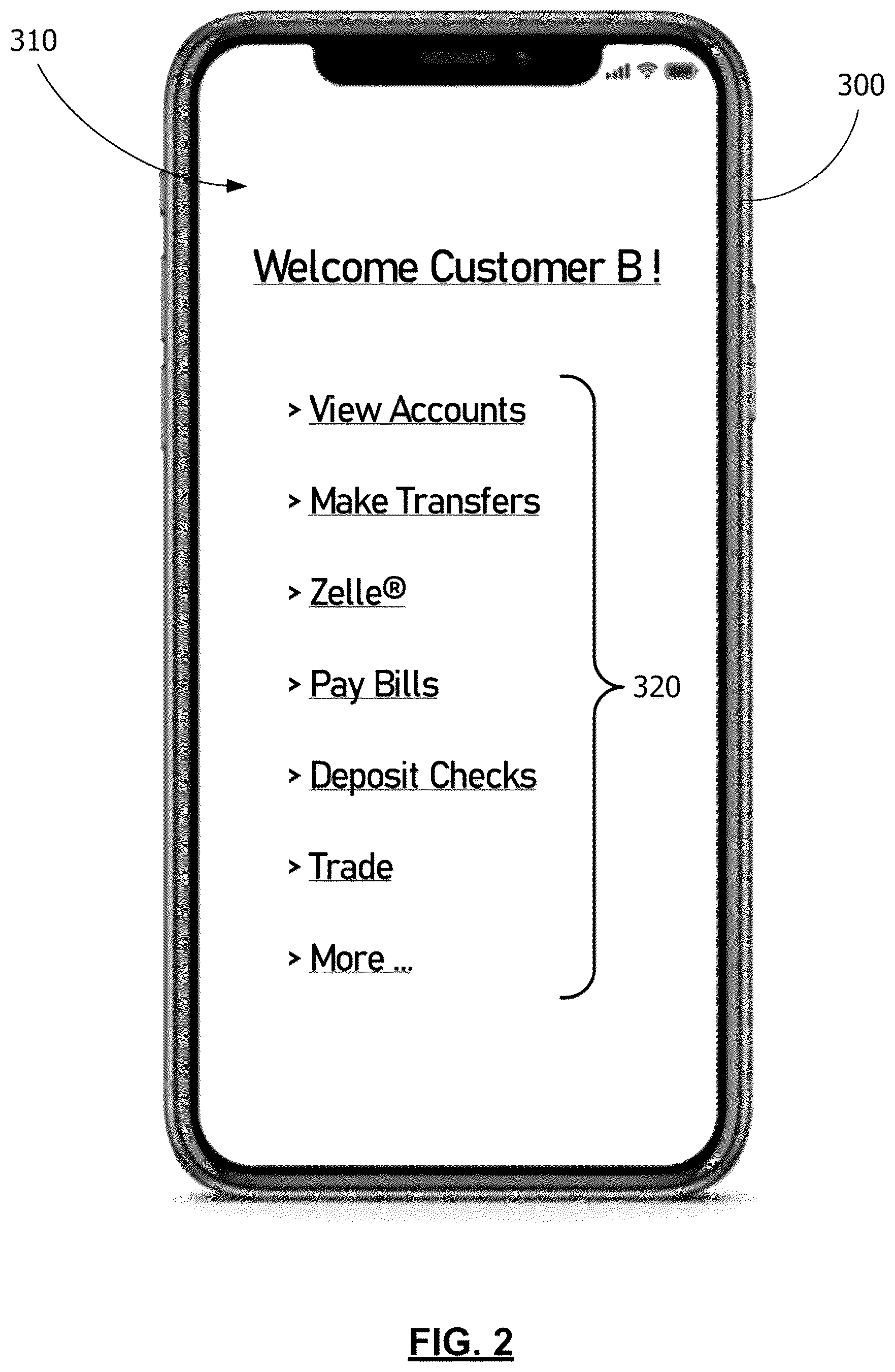 Patent US12100019 Figure 2 – System for forming a connection between a user computing device and a server computer