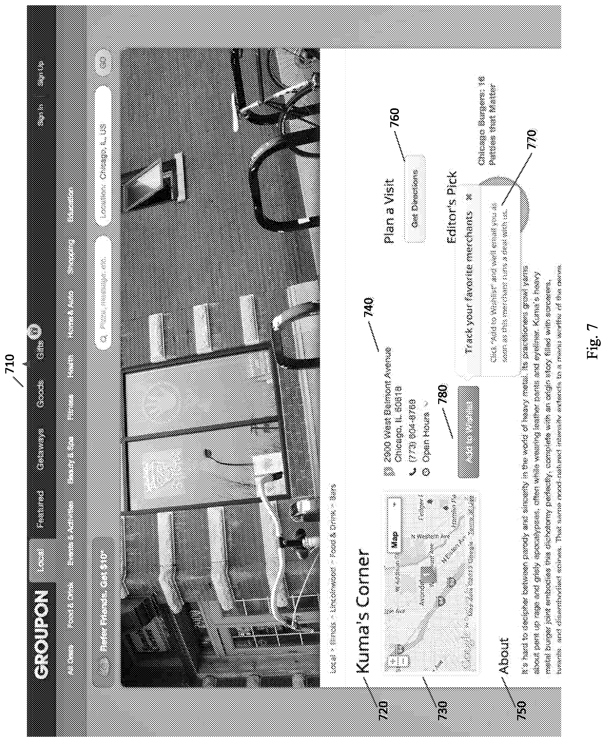 Patent US12100020 Figure 7 – Method, apparatus, and computer program product for ascertaining a demand of promotions