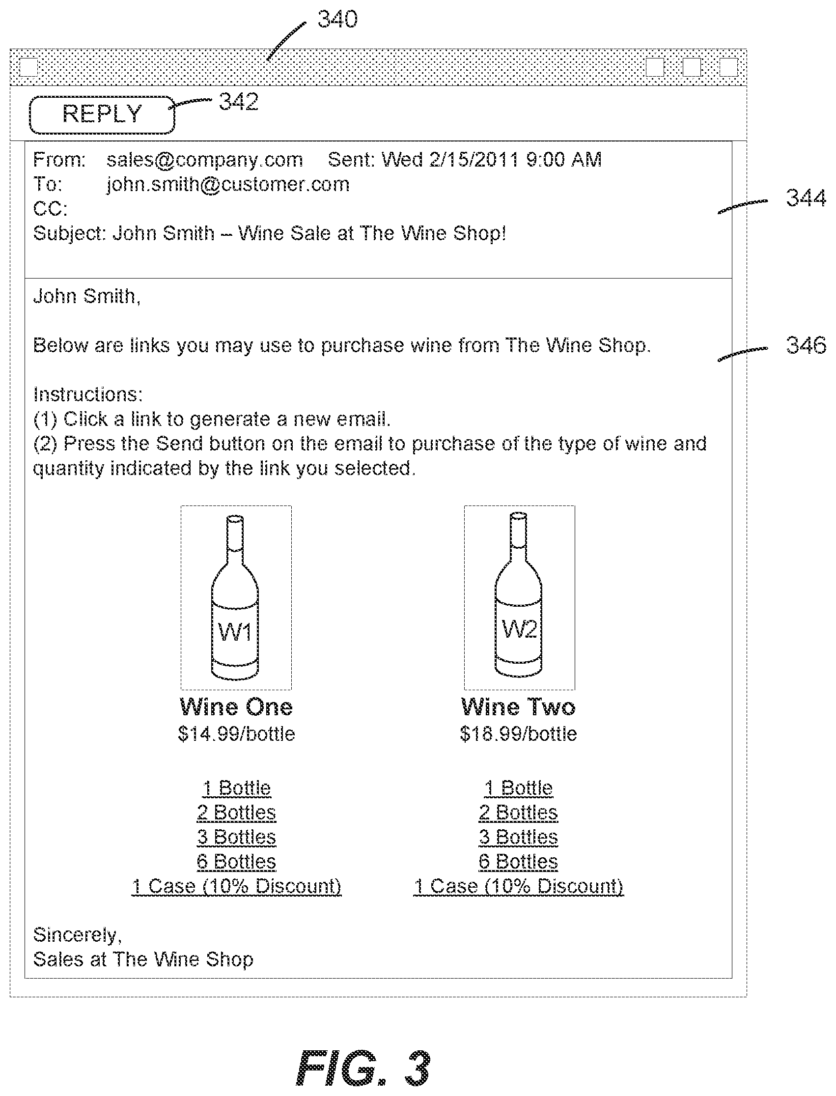 Patent US12100021 Figure 4 – Email-based transactions for e-commerce