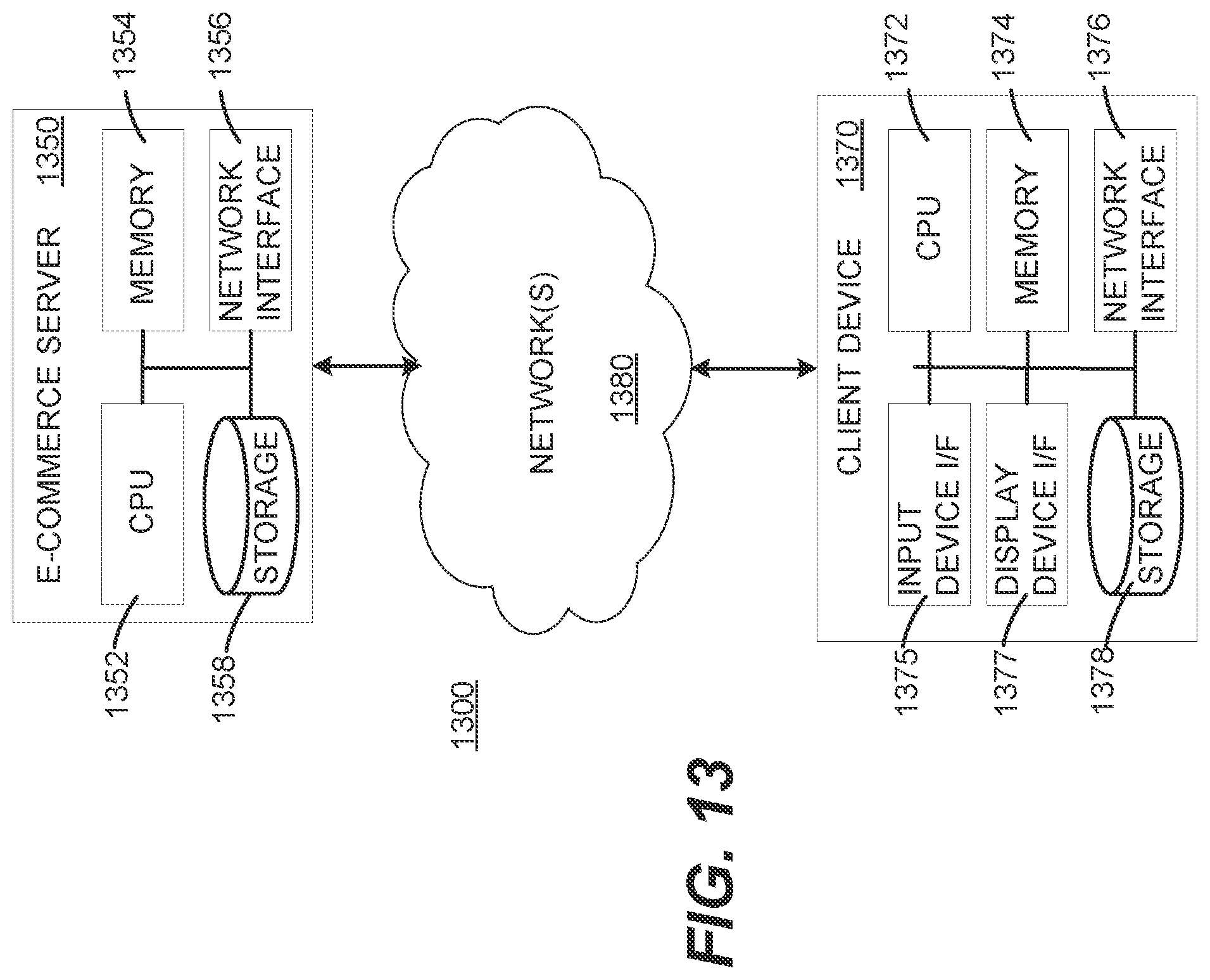 Patent US12100021 Figure 14 – Email-based transactions for e-commerce