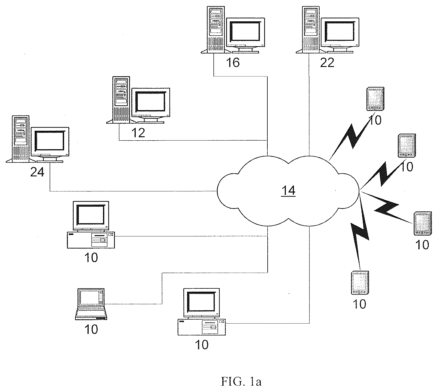 Patent US12100022 Figure 1 – Method and system for conducting ecommerce transactions in messaging via search, discussion and agent prediction