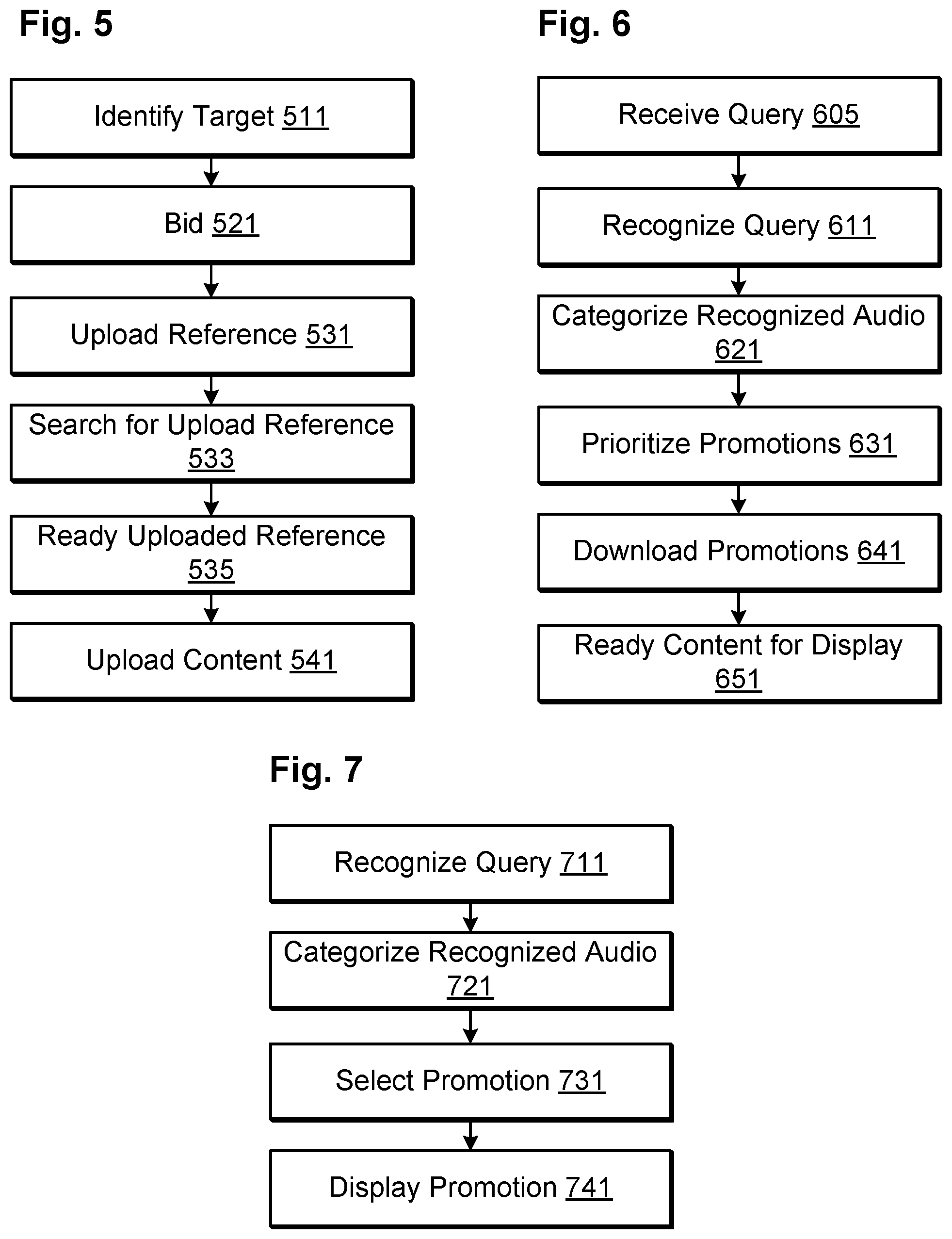 Patent US12100023 Figure 3 – Query-specific targeted ad delivery