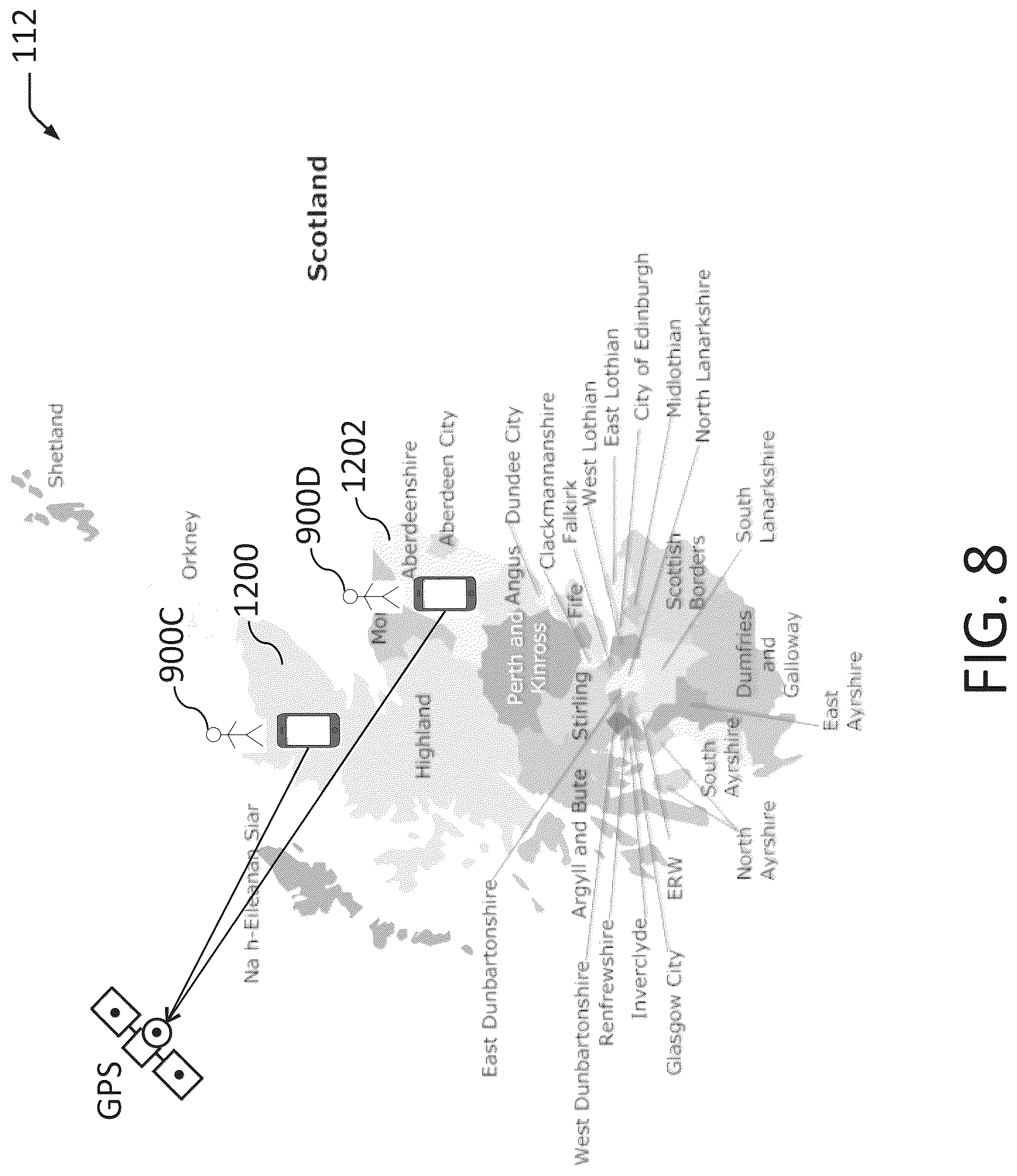 Patent US12100026 Figure 8 – Dynamic promotional layout management and distribution rules
