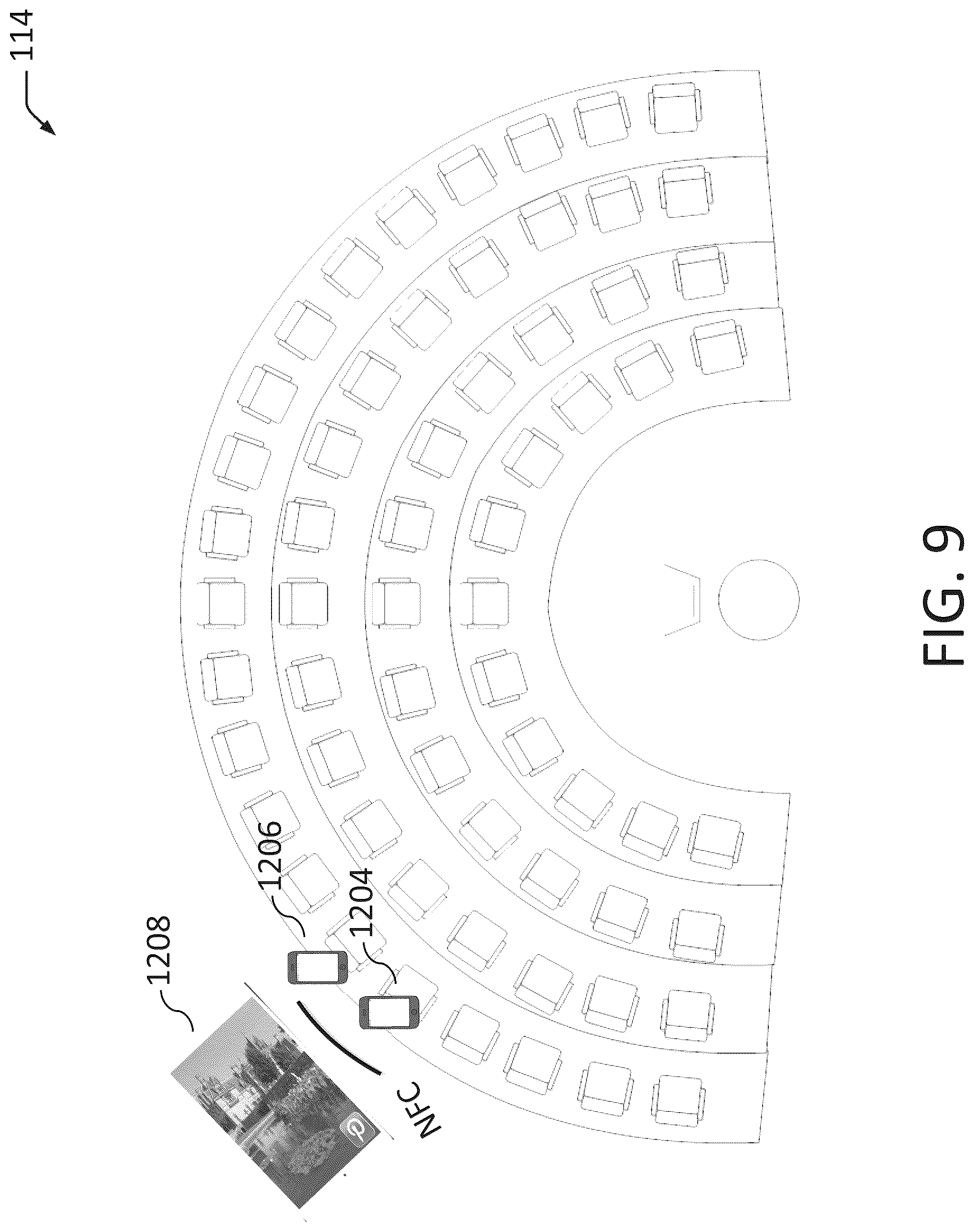 Patent US12100026 Figure 9 – Dynamic promotional layout management and distribution rules