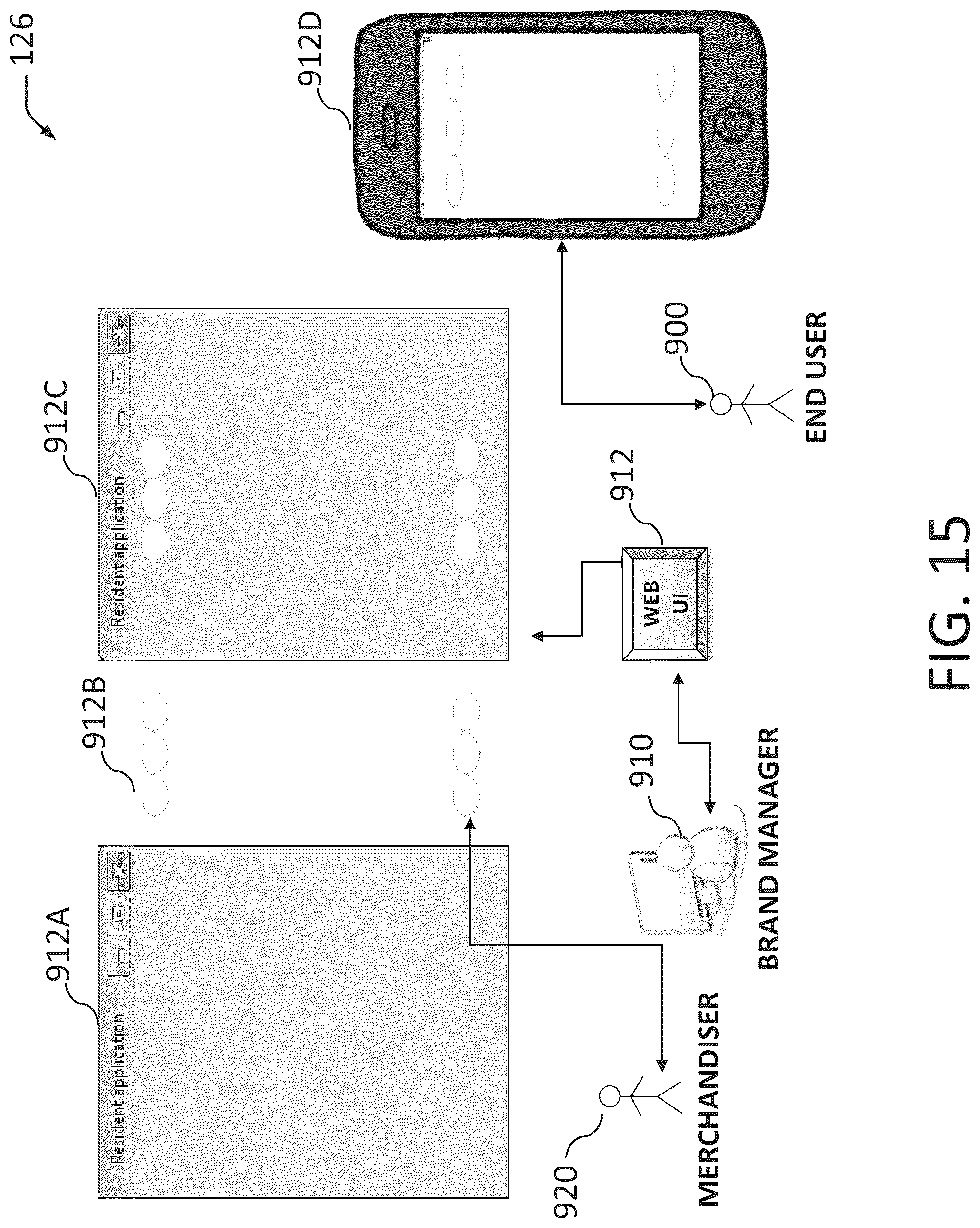 Patent US12100026 Figure 15 – Dynamic promotional layout management and distribution rules