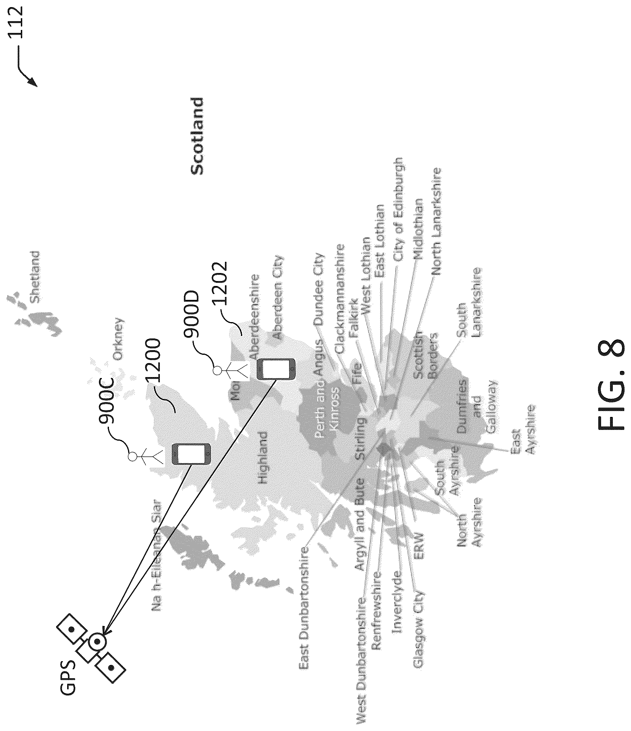 Patent US12100027 Figure 8 – Dynamic promotional layout management and distribution rules
