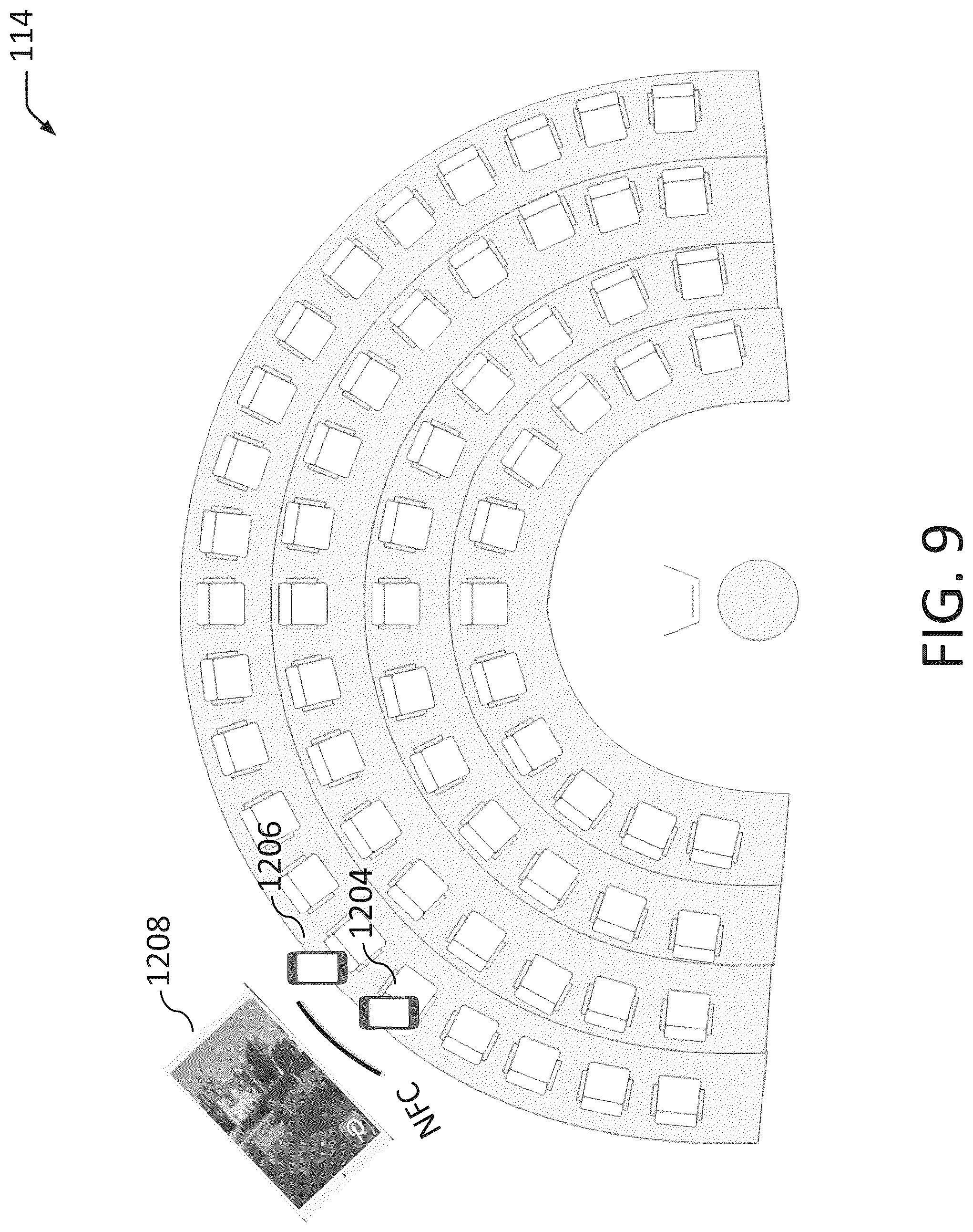 Patent US12100027 Figure 9 – Dynamic promotional layout management and distribution rules