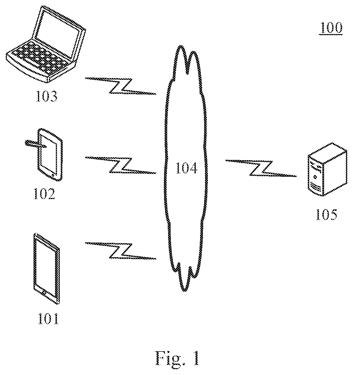 Patent US12100030 Figure 1 – Method and apparatus for presenting information