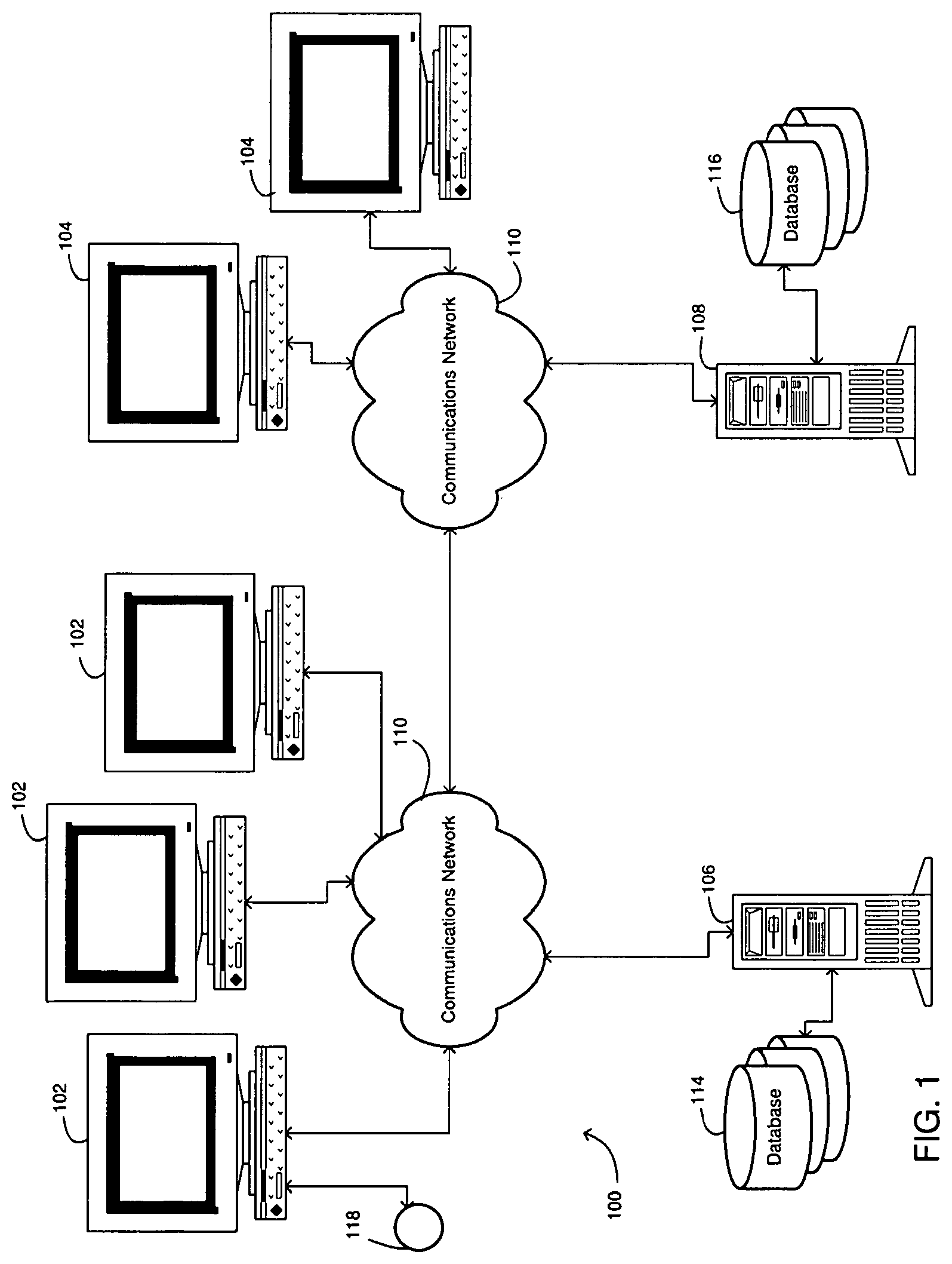 Patent US12100031 — Cost-adjusting order/quote engine — Figure 1