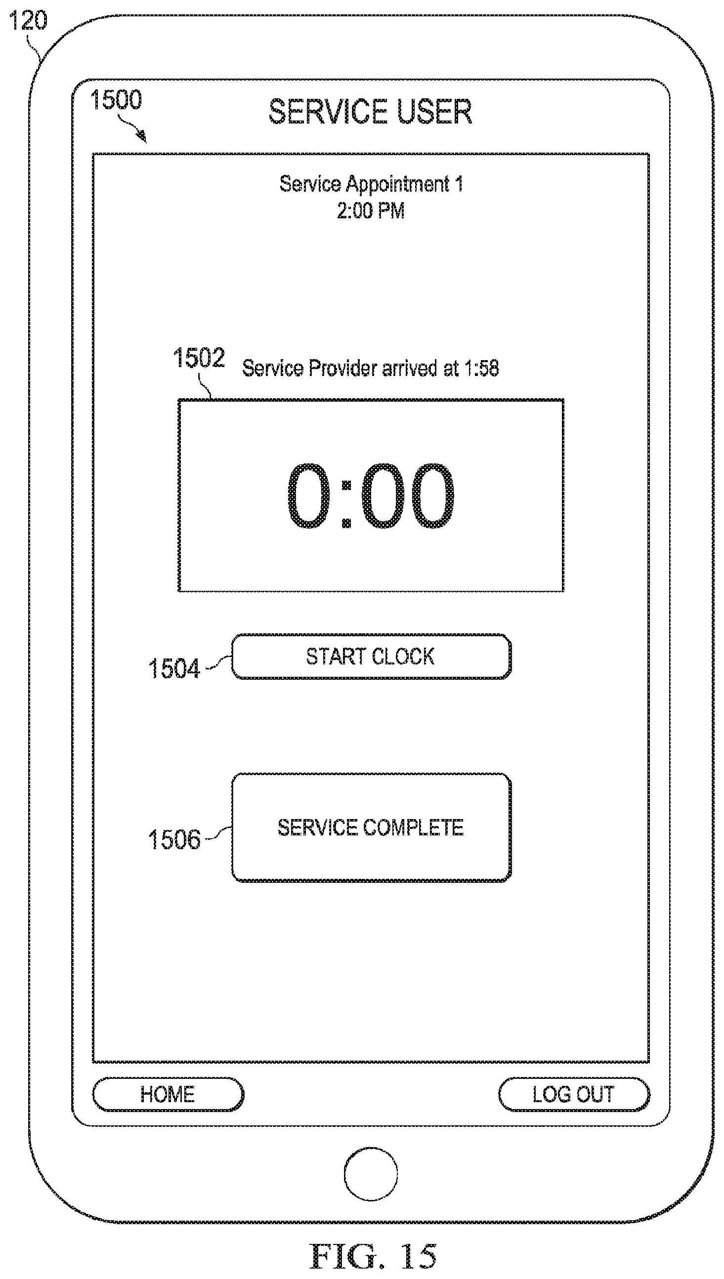 Patent US12100033 Figure 15 – Labor marketplace exchange and methods thereof