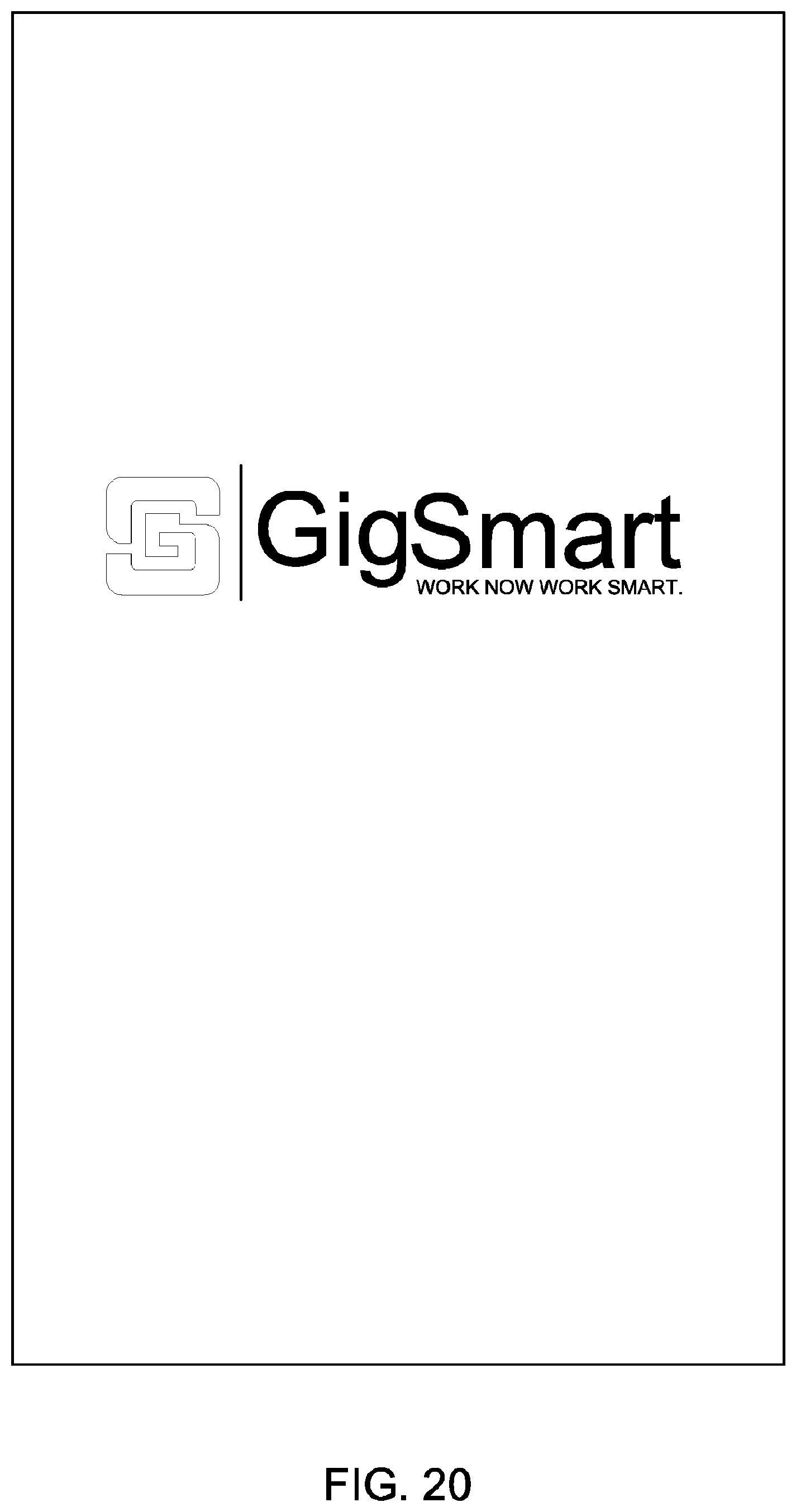 Patent US12100033 Figure 20 – Labor marketplace exchange and methods thereof