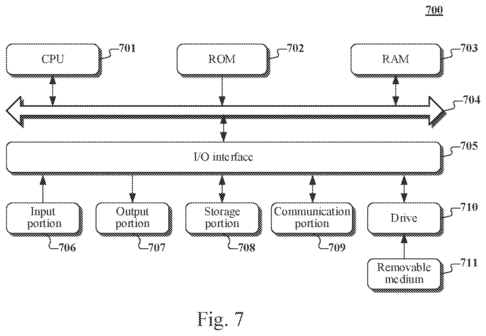 Patent US12100035 Figure 7 – Method and apparatus for acquiring recipient information
