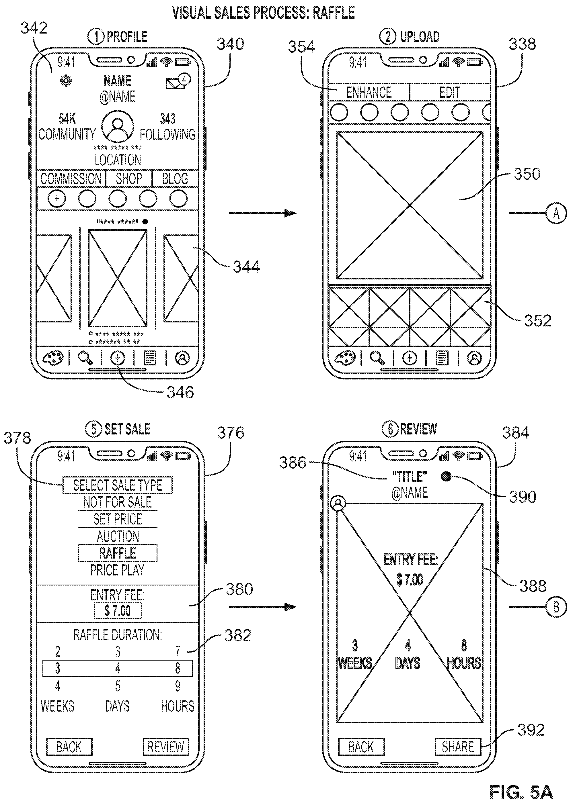 Patent US12100037 Figure 5 – Creative content interface system, method, and manufacture
