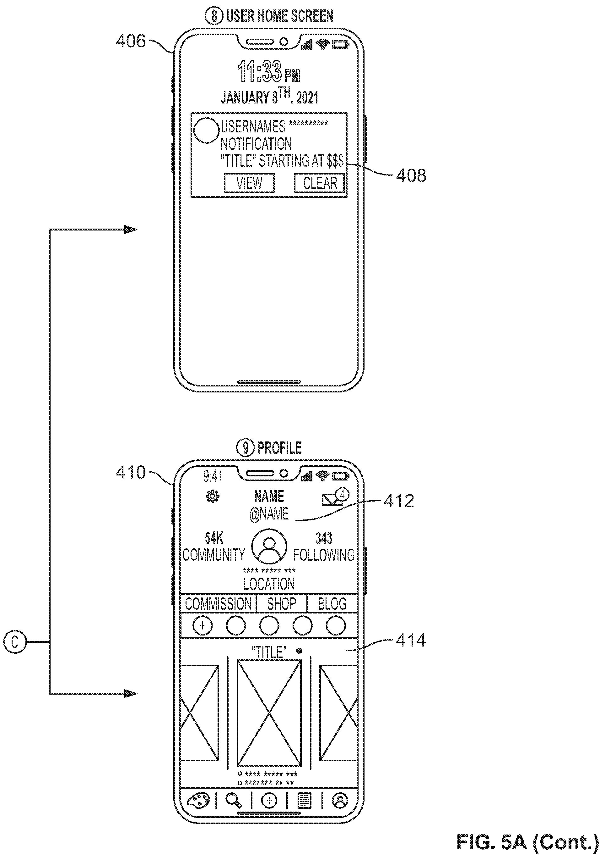 Patent US12100037 Figure 7 – Creative content interface system, method, and manufacture