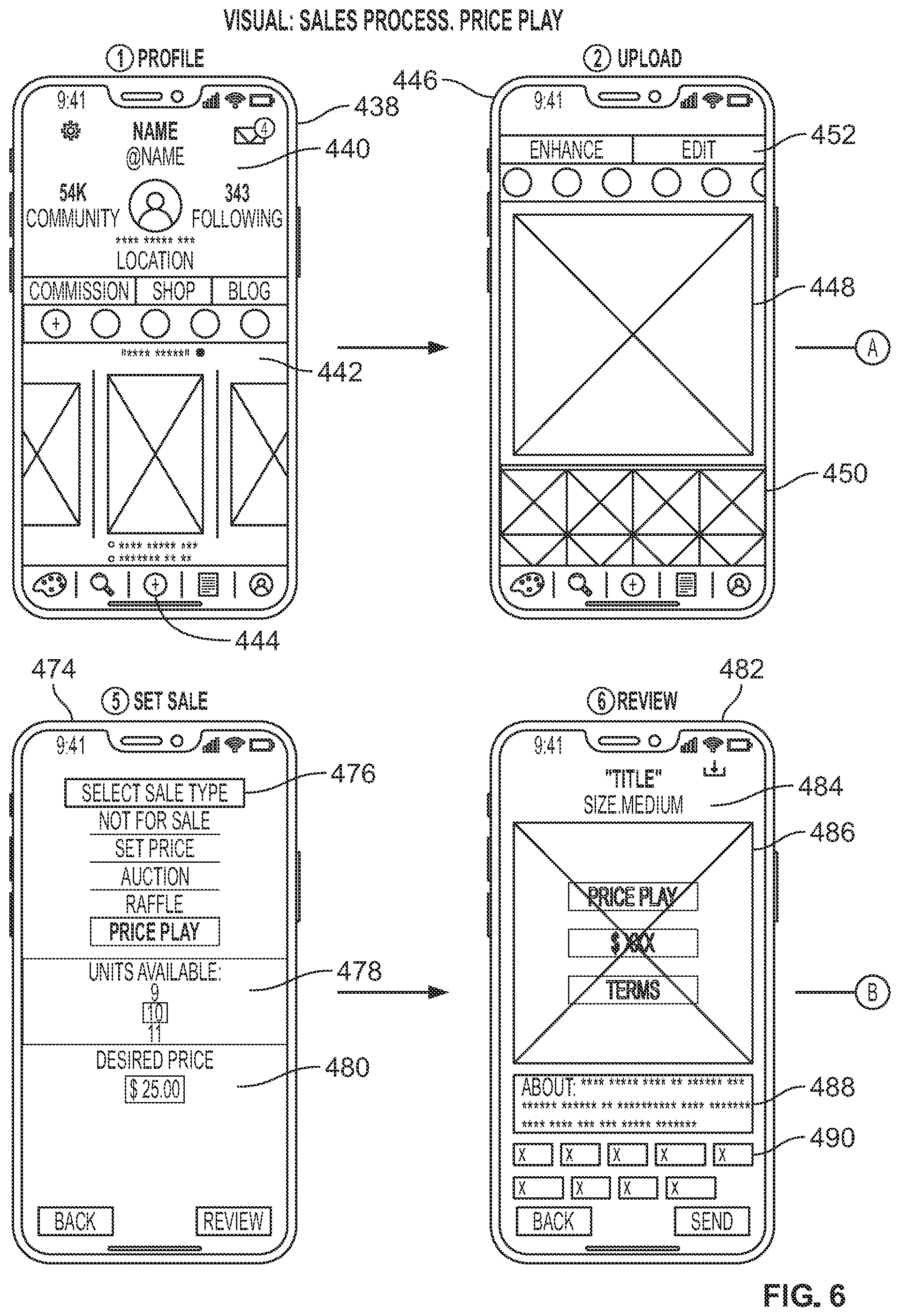 Patent US12100037 Figure 10 – Creative content interface system, method, and manufacture
