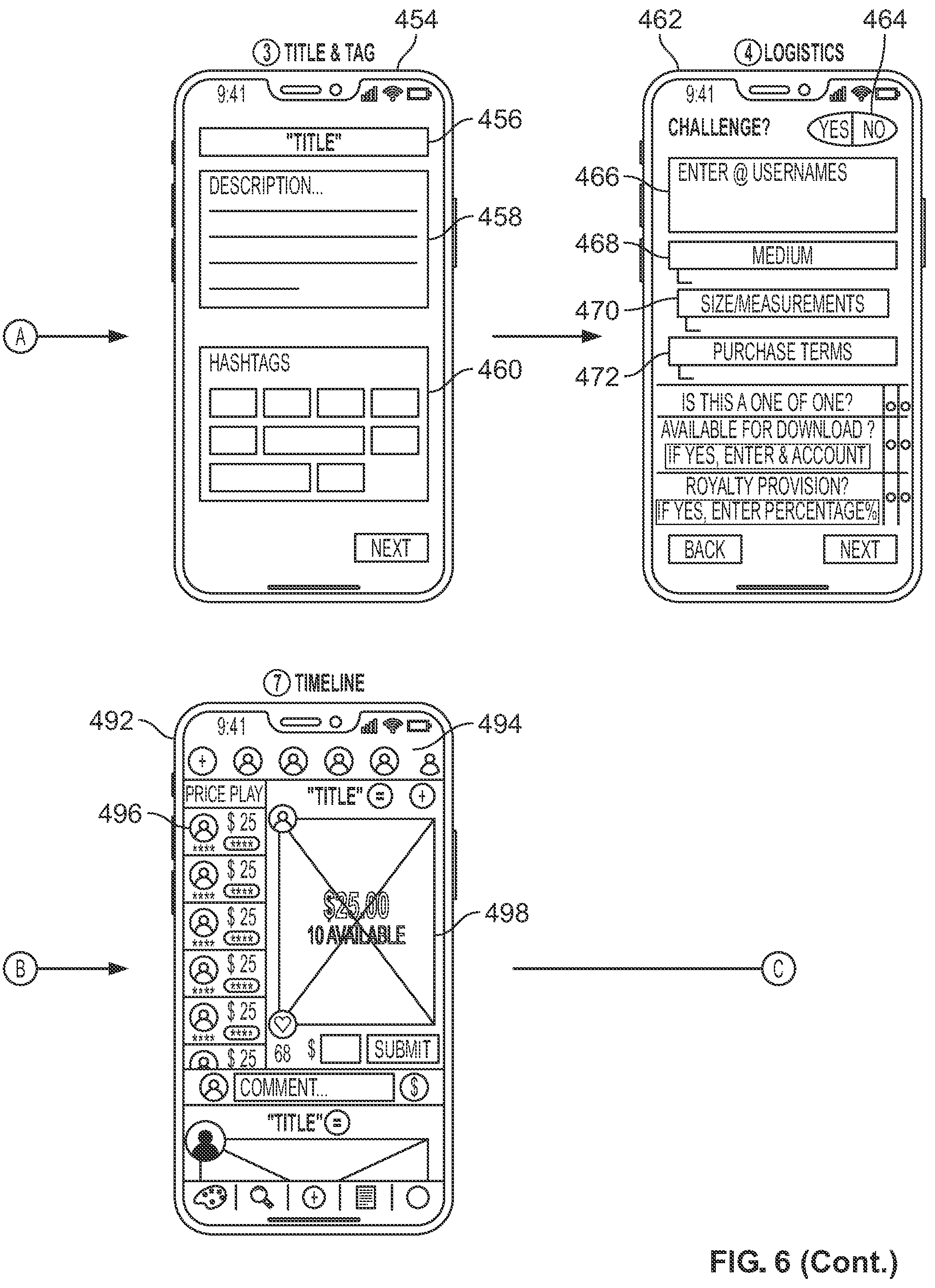 Patent US12100037 Figure 11 – Creative content interface system, method, and manufacture