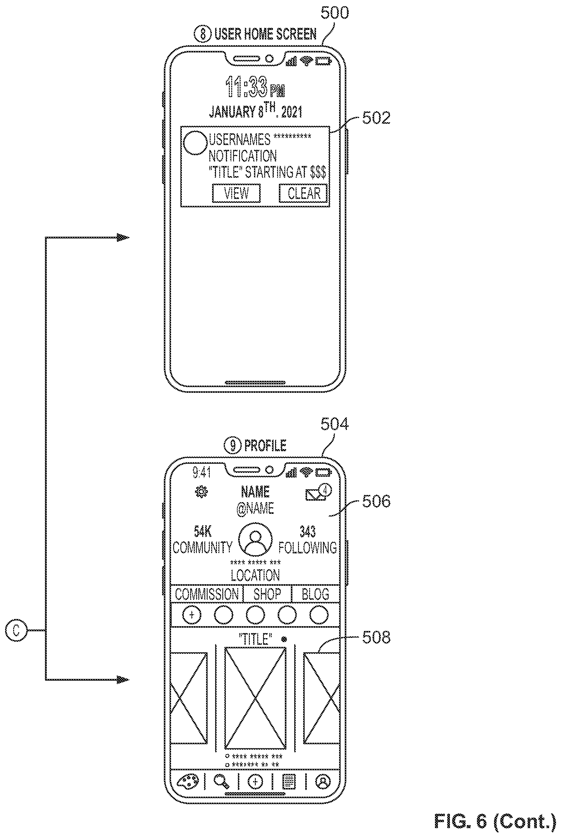 Patent US12100037 Figure 12 – Creative content interface system, method, and manufacture