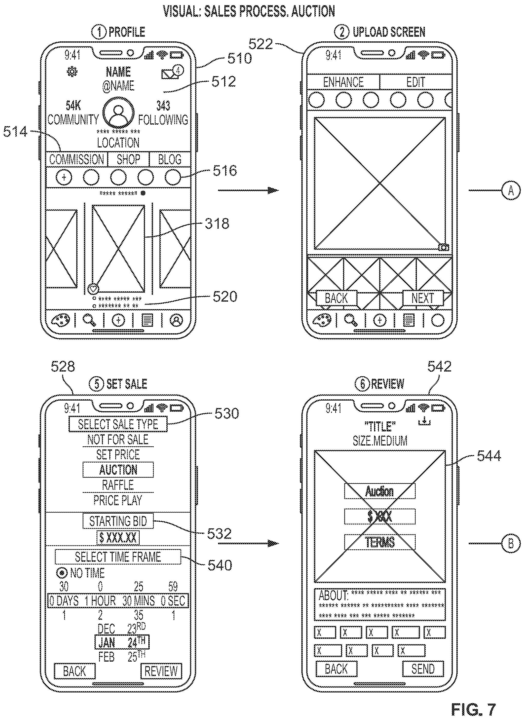 Patent US12100037 Figure 13 – Creative content interface system, method, and manufacture