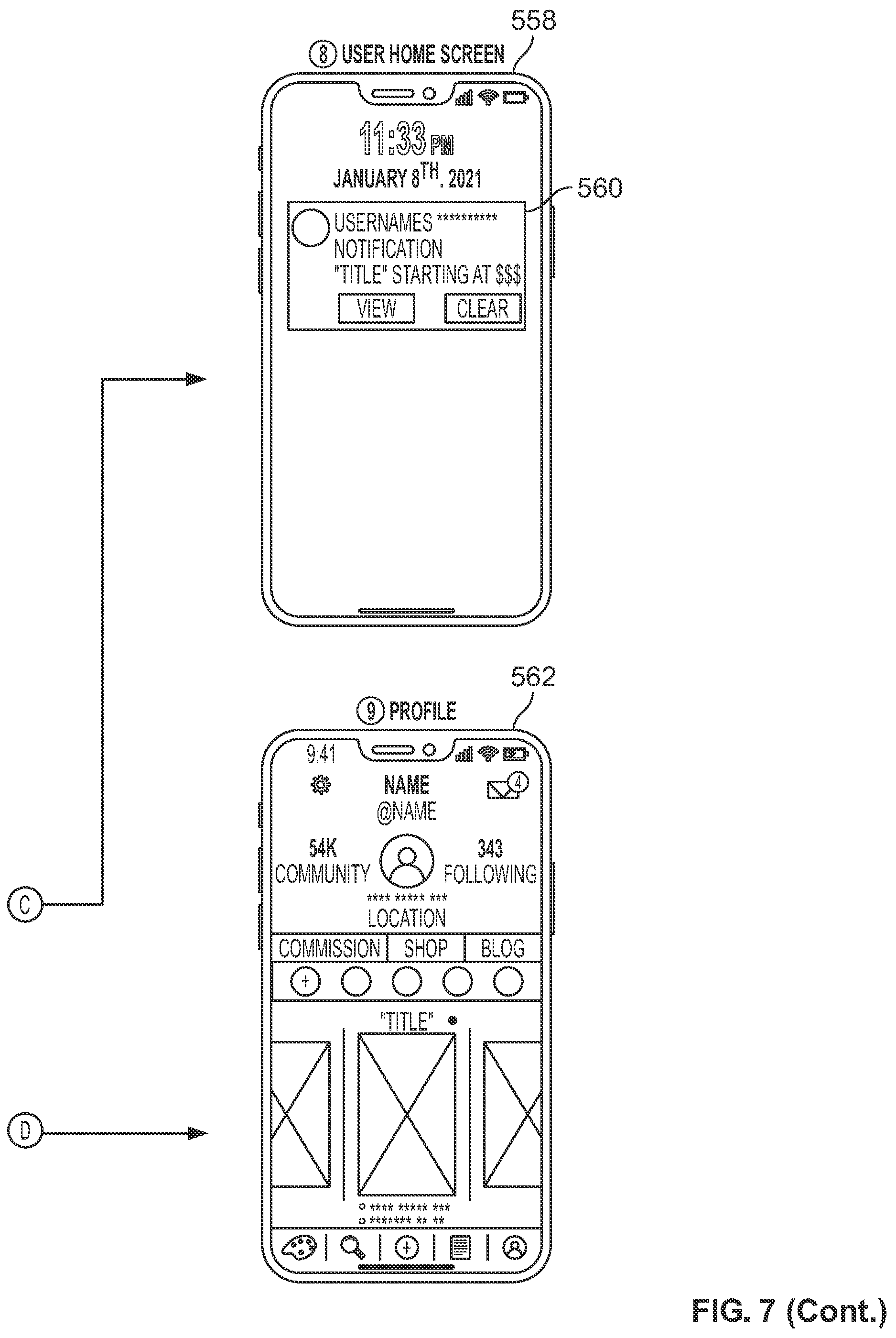 Patent US12100037 Figure 15 – Creative content interface system, method, and manufacture